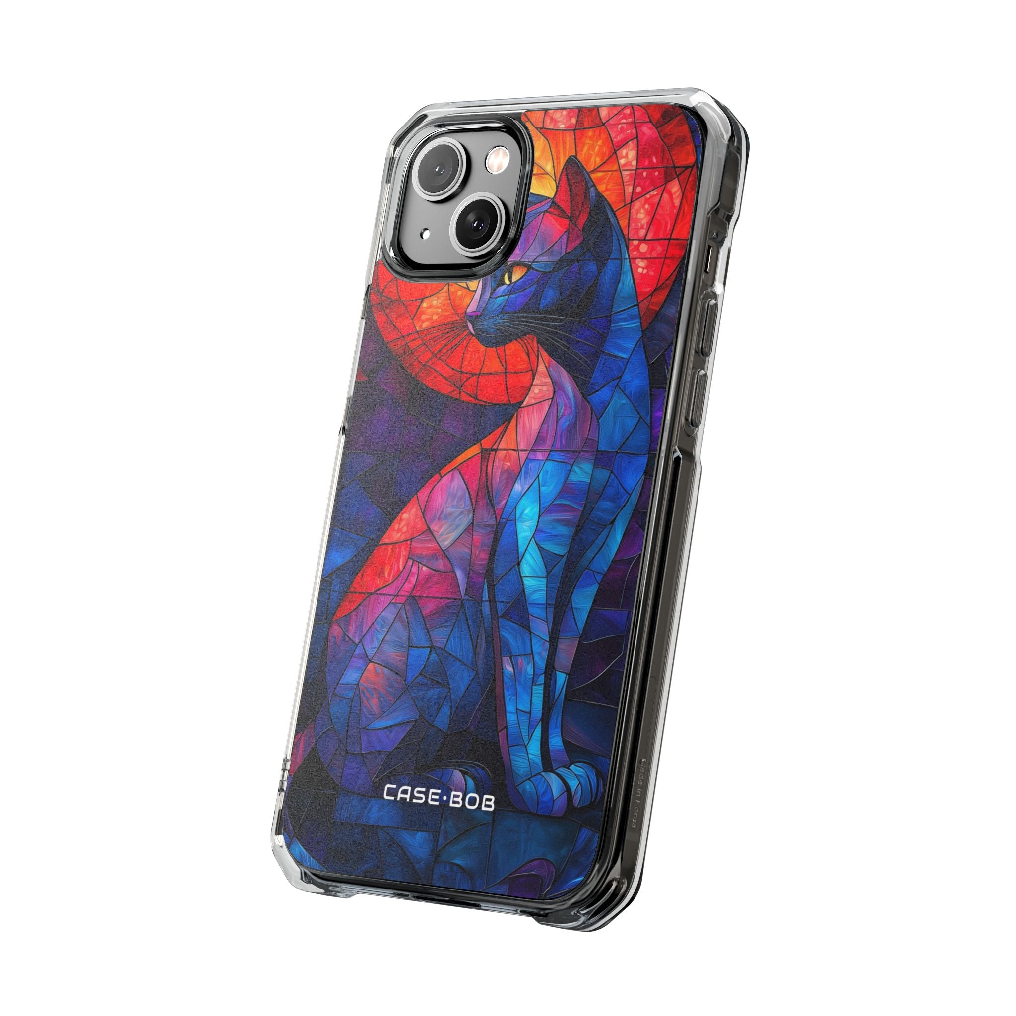 Celestial Cat iPhone 14 Plus Case - Impact