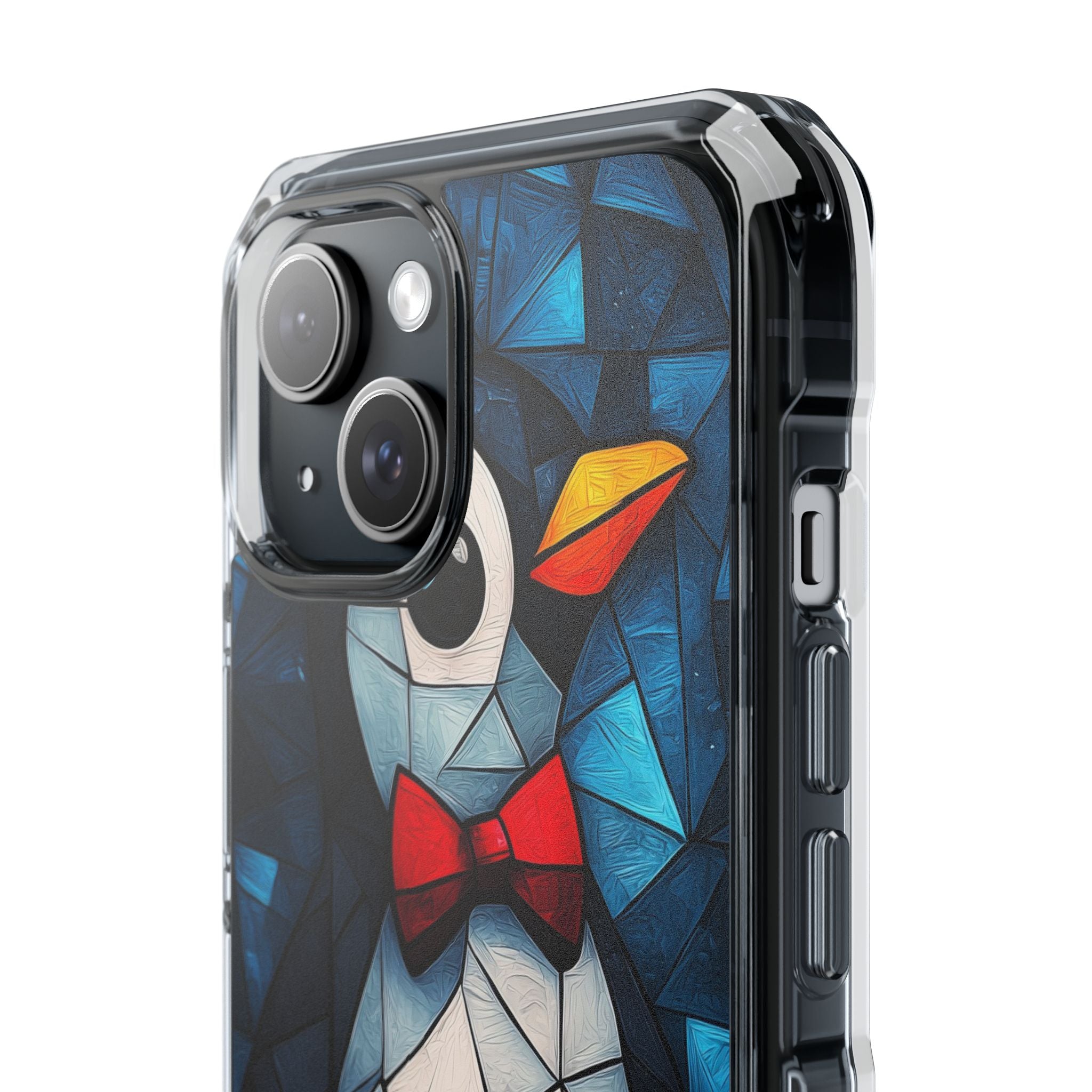 Mosaic Bowtie Penguin · Impact Phone Case for iPhone · Magsafe