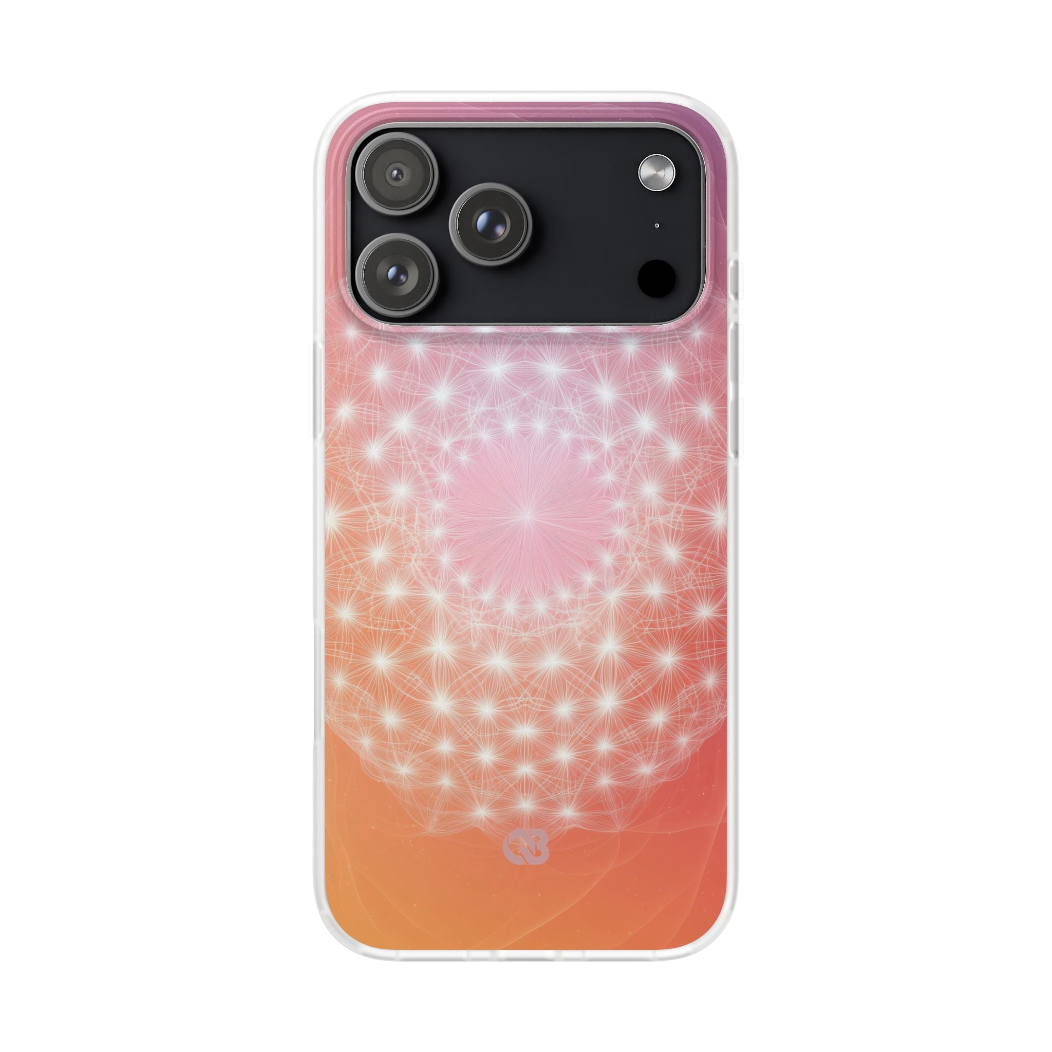 Radiant Stardust Mandala · Soft Phone Case for iPhone