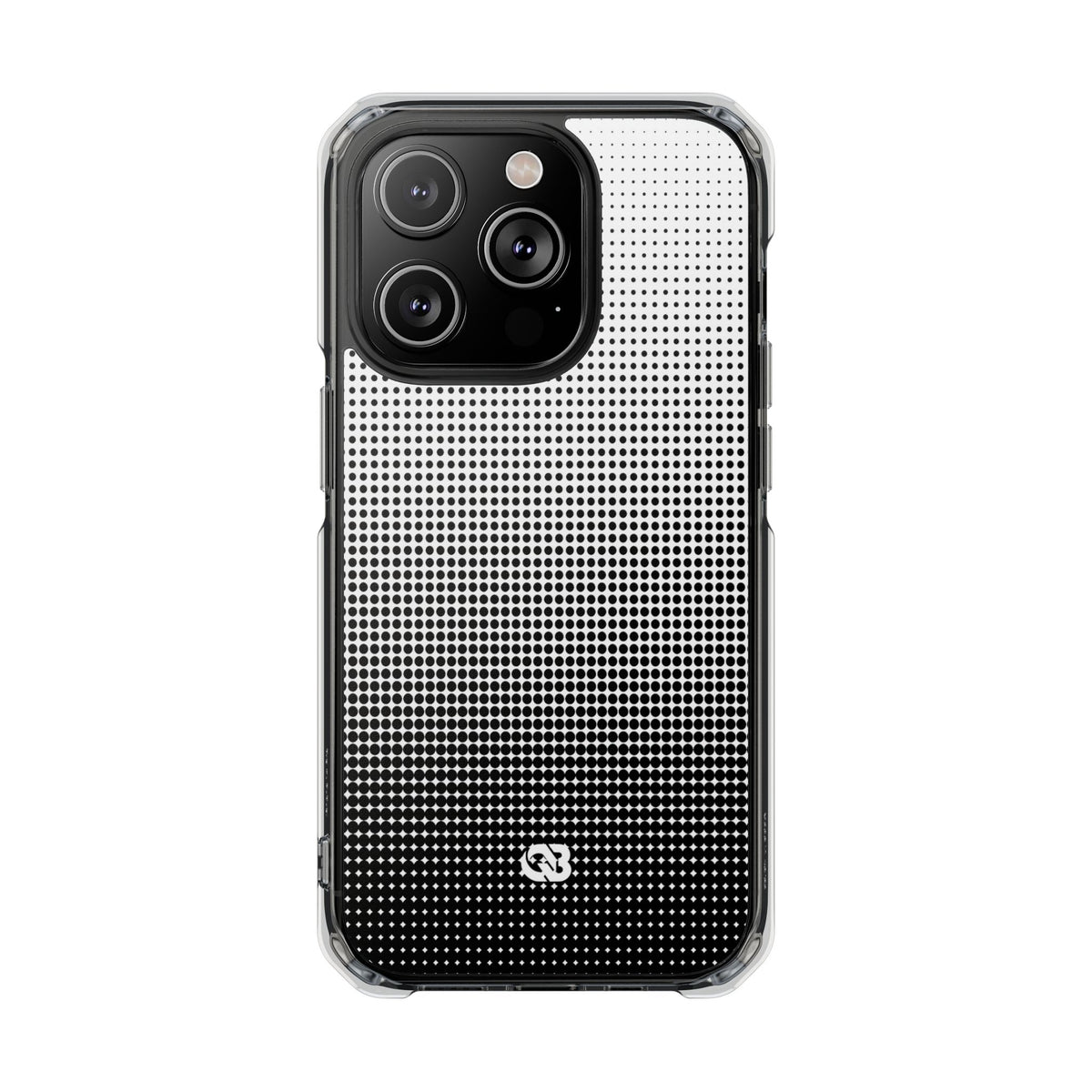Orbital Horizon · Clear Impact Magnetic Phone Case for iPhone · Black