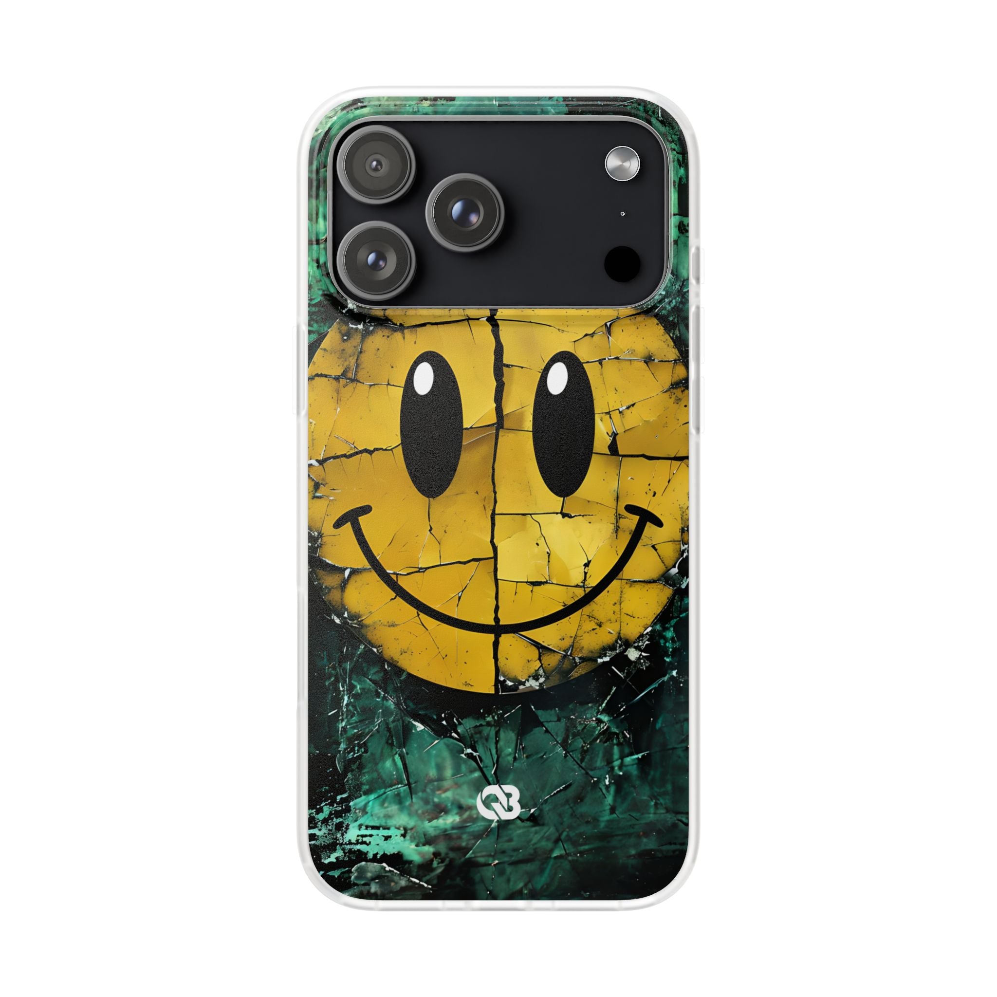 Fractured Yellow Grin · Soft