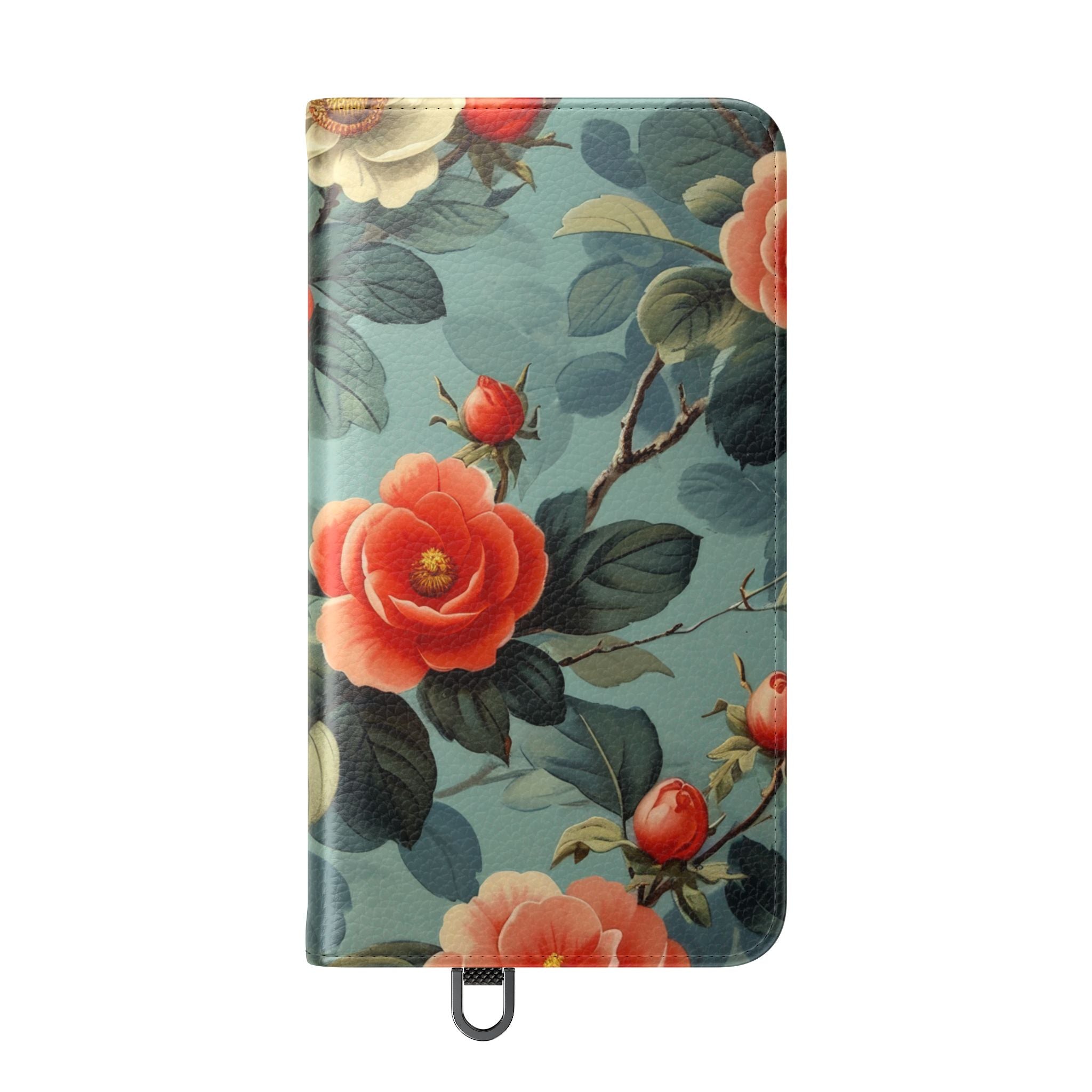 Pink Camellia - Samsung S24 Case - Wallet