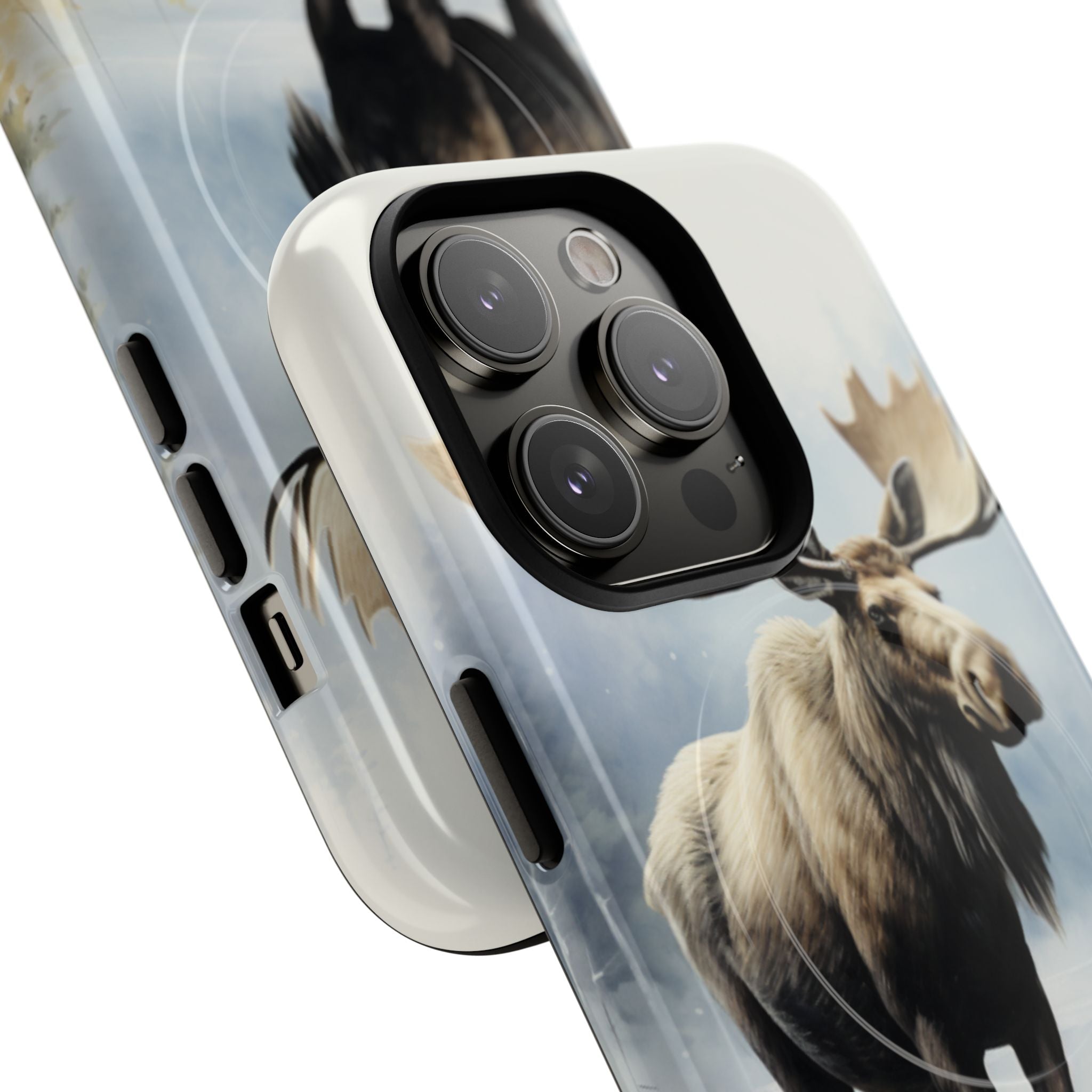 Moose Reflection iPhone 14 Pro Case - Tough+