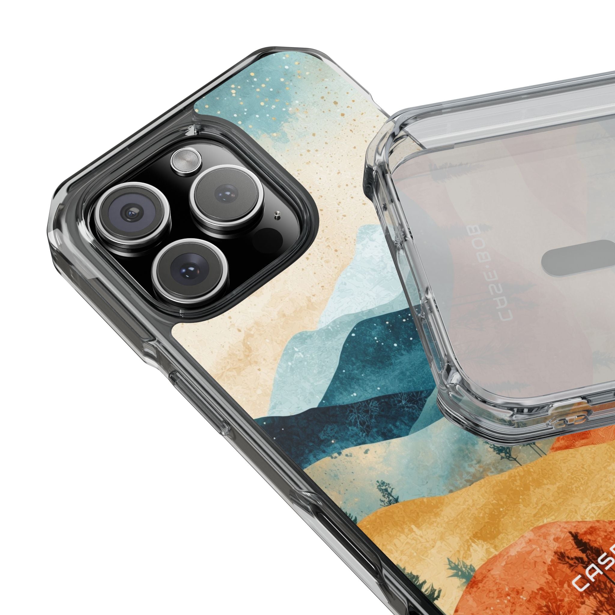 Moonlit Mountains iPhone 16 Pro Case - Impact