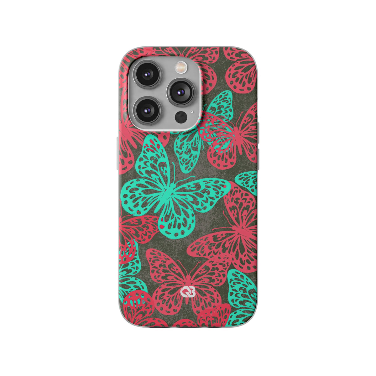 Electric Papillon · Lite Phone Case for iPhone · Pink