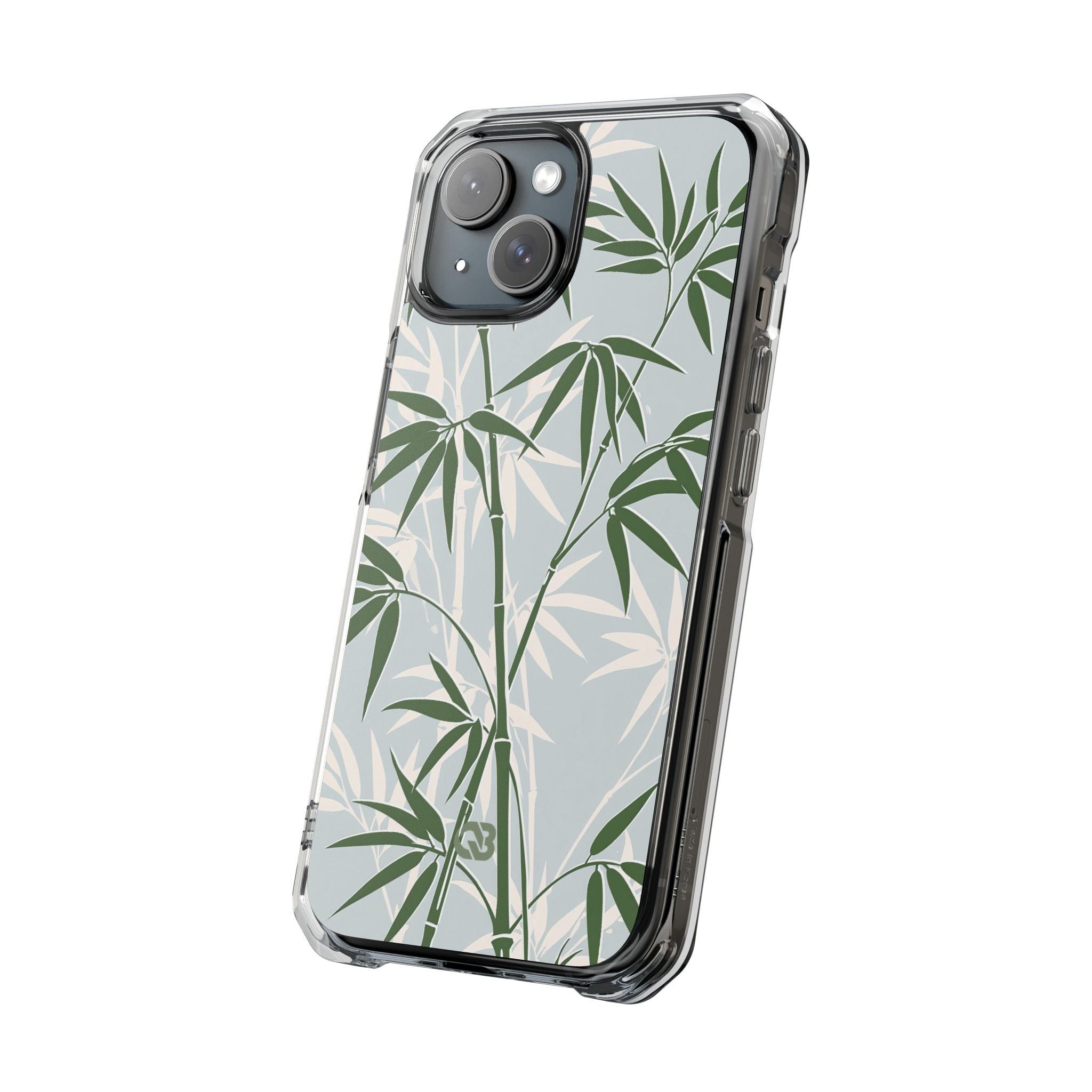Green Impact MagSafe Phone Case for iPhone - Kyoto Bamboo Canopy