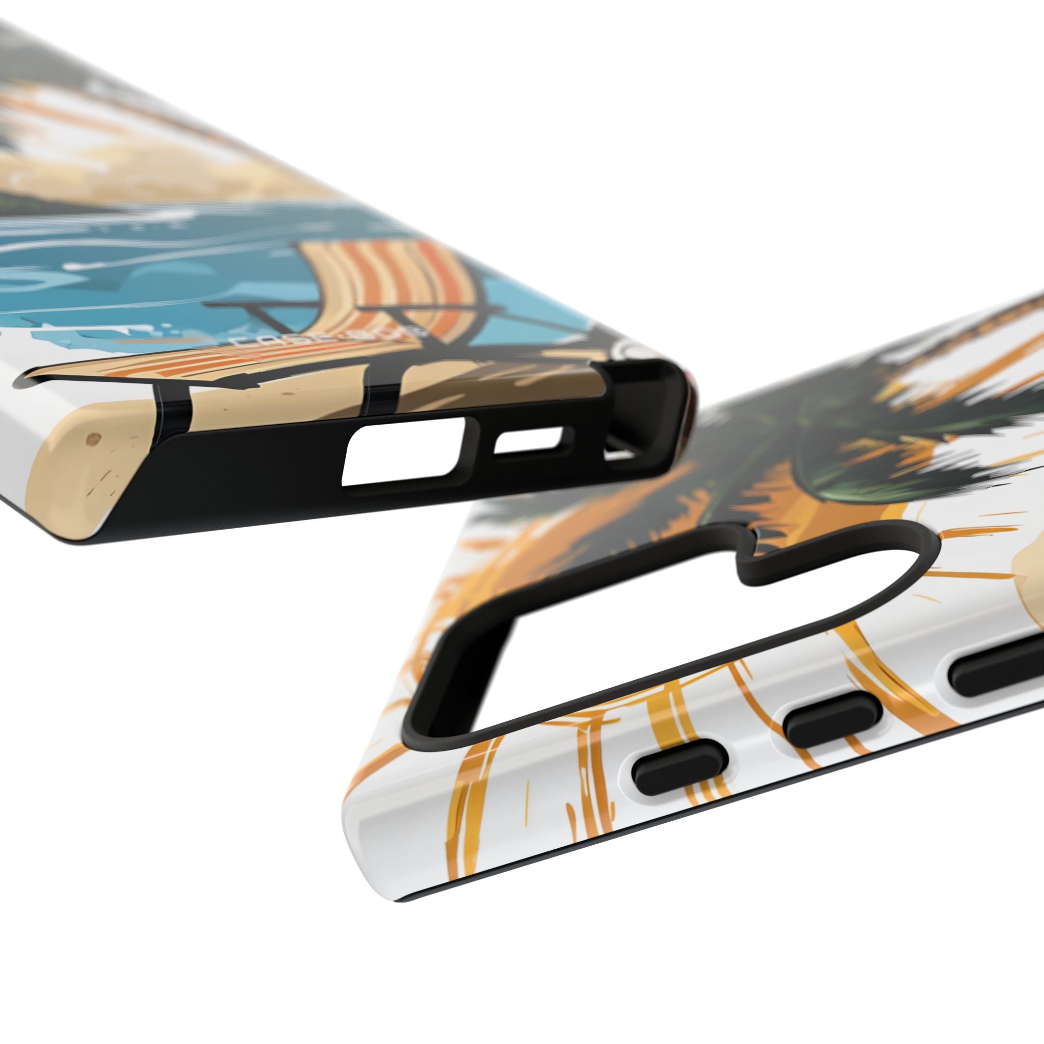 Sunny Palm Breeze Samsung S24 Ultra Case - Tough