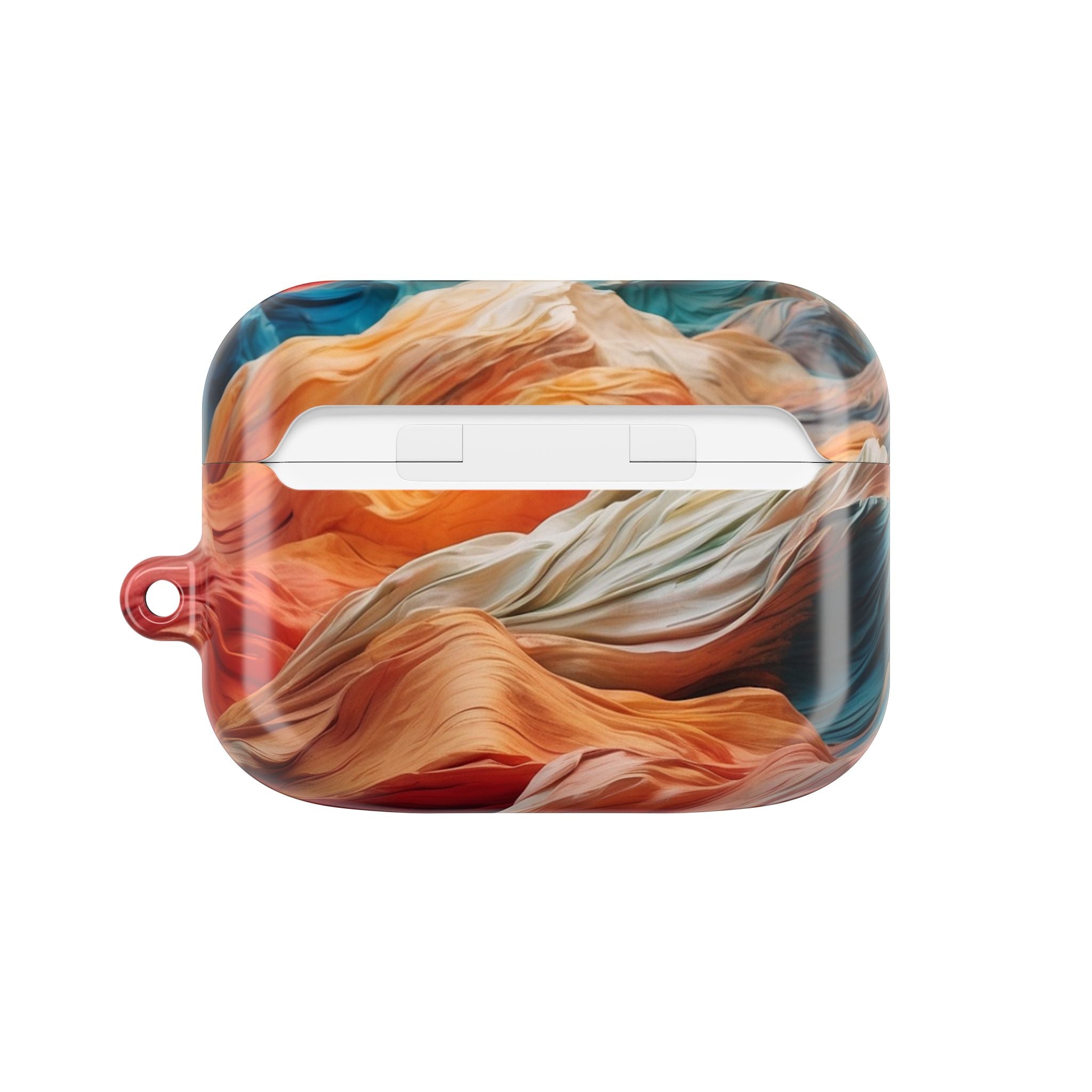 Fabric Peaks Sunset - AirPods Case