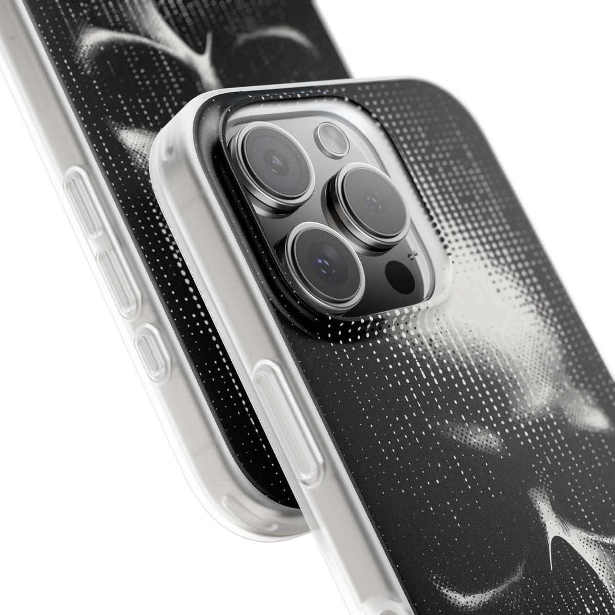 Raster Phantom · Lite Phone Case for iPhone · Black