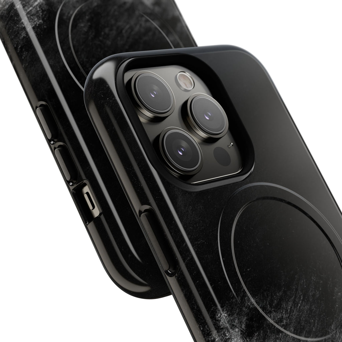 Crimson Void · Tough 2.0 Magnetic Phone Case for iPhone · Black