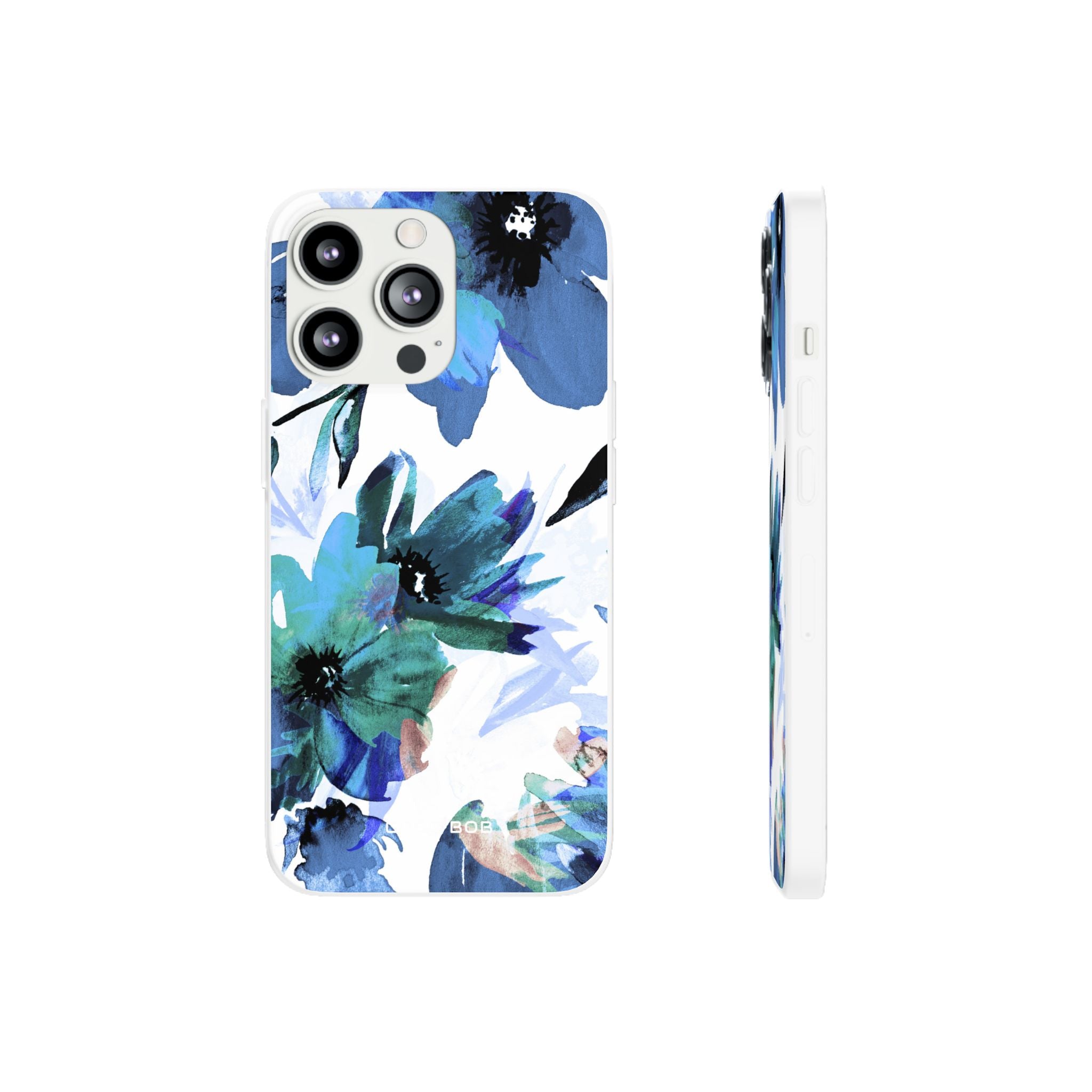 Blue Blossom Radiance iPhone 13 Pro - Soft