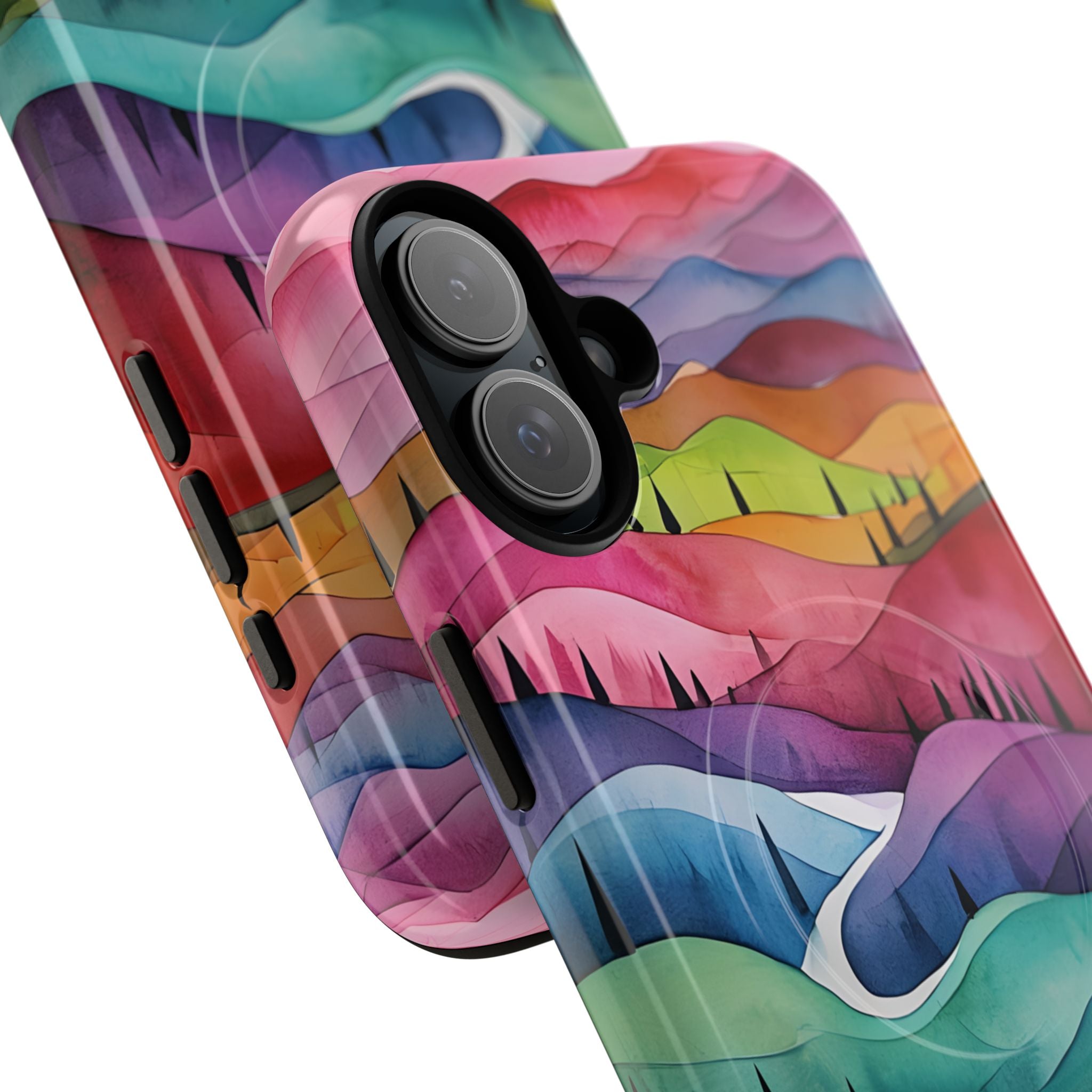 Fluid Rainbow Ridge · Tough+ Magsafe