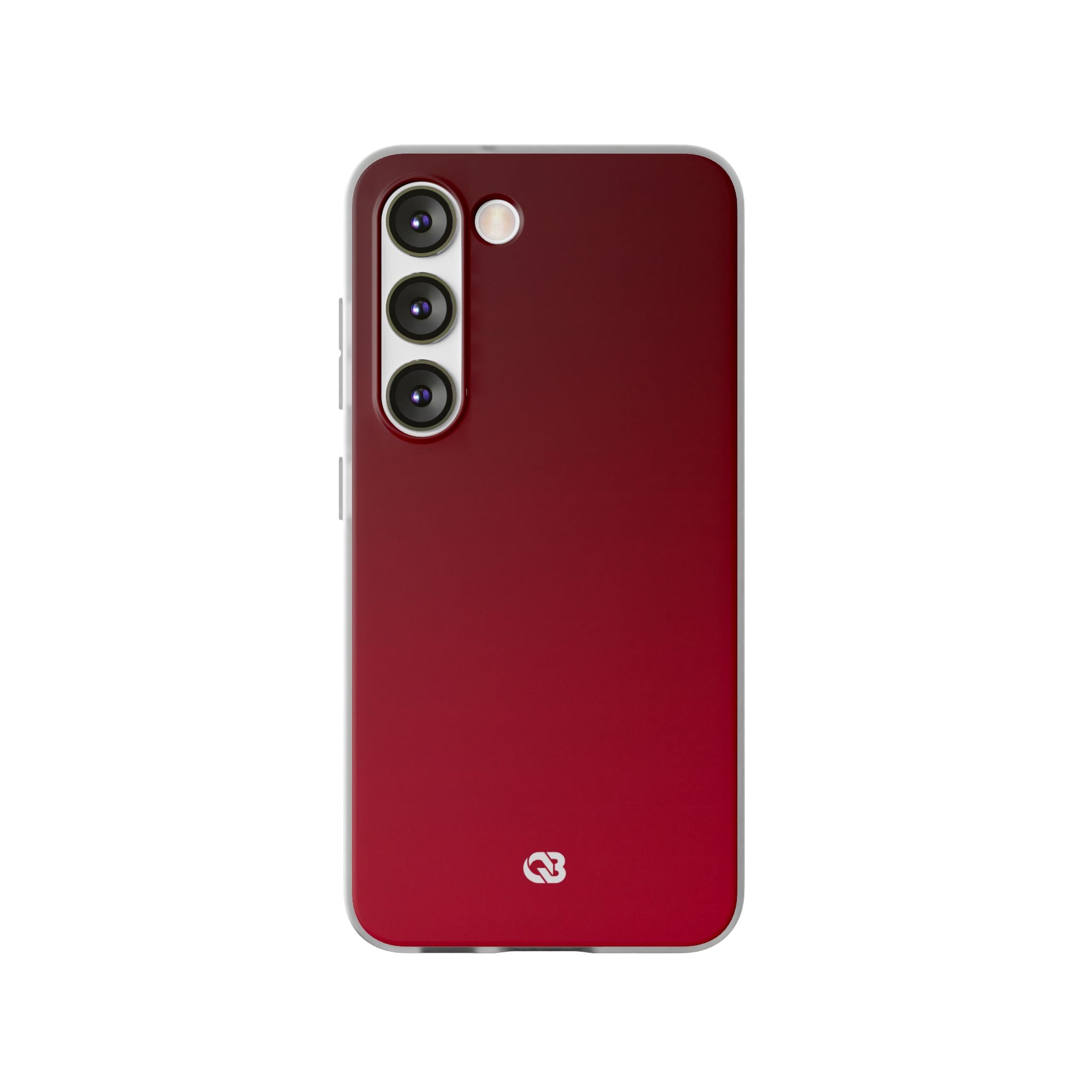 Red Lite Phone Case for Samsung - Crimson Velvet Fade