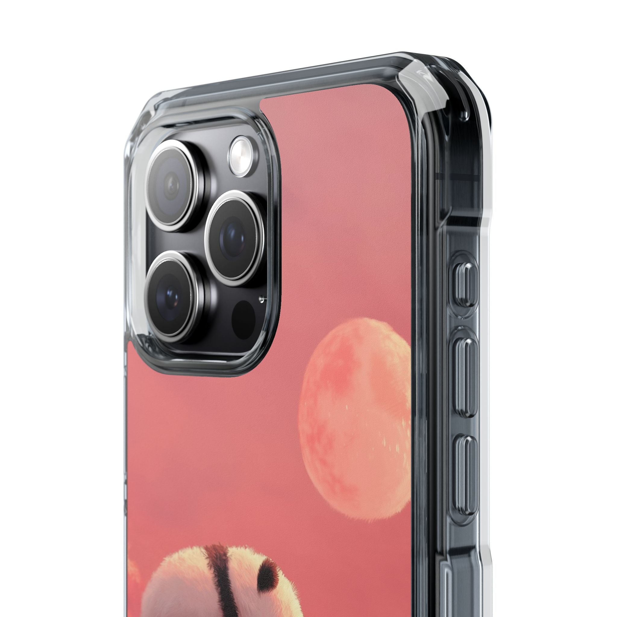 Rose Moon Panda · Impact Coque de téléphone pour iPhone · Magsafe