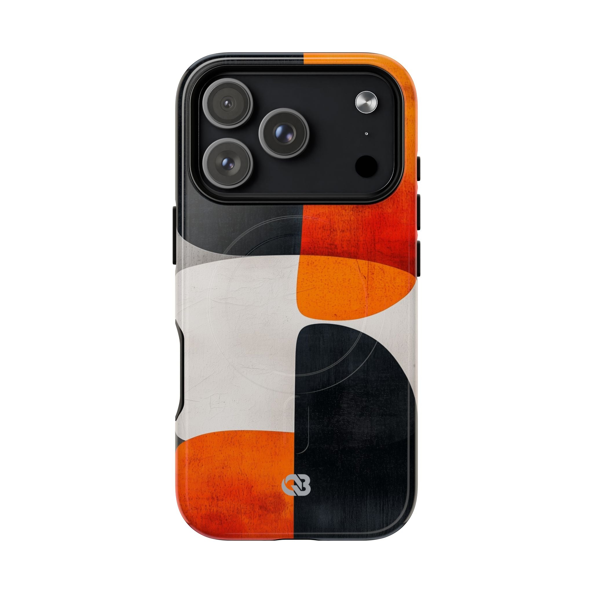 Burnt Amber Flow · Tough+ Phone Case for iPhone · Magsafe