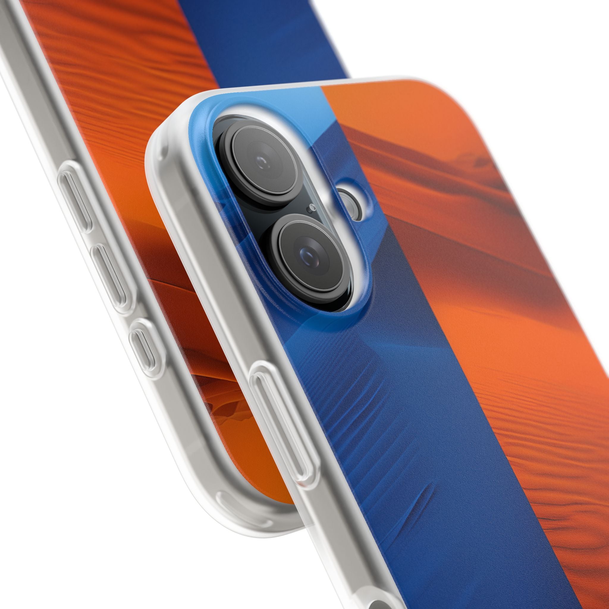 Dual Dune Radiance iPhone 16 Case - Soft