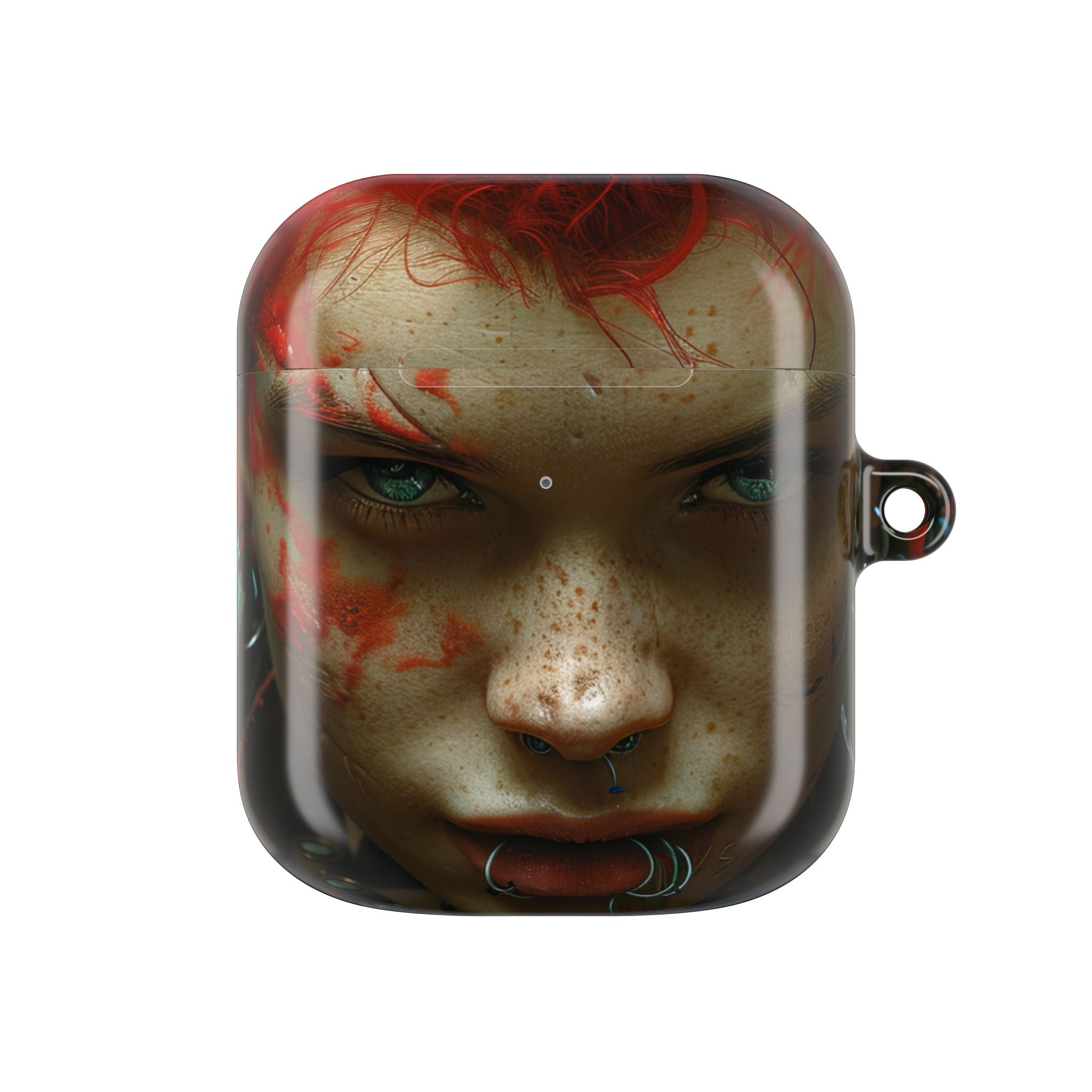 Scarlet Gaze - AirPods Cover