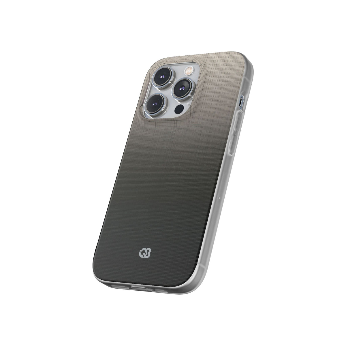 Grey Lite Phone Case for iPhone - Faded Sand Mesh