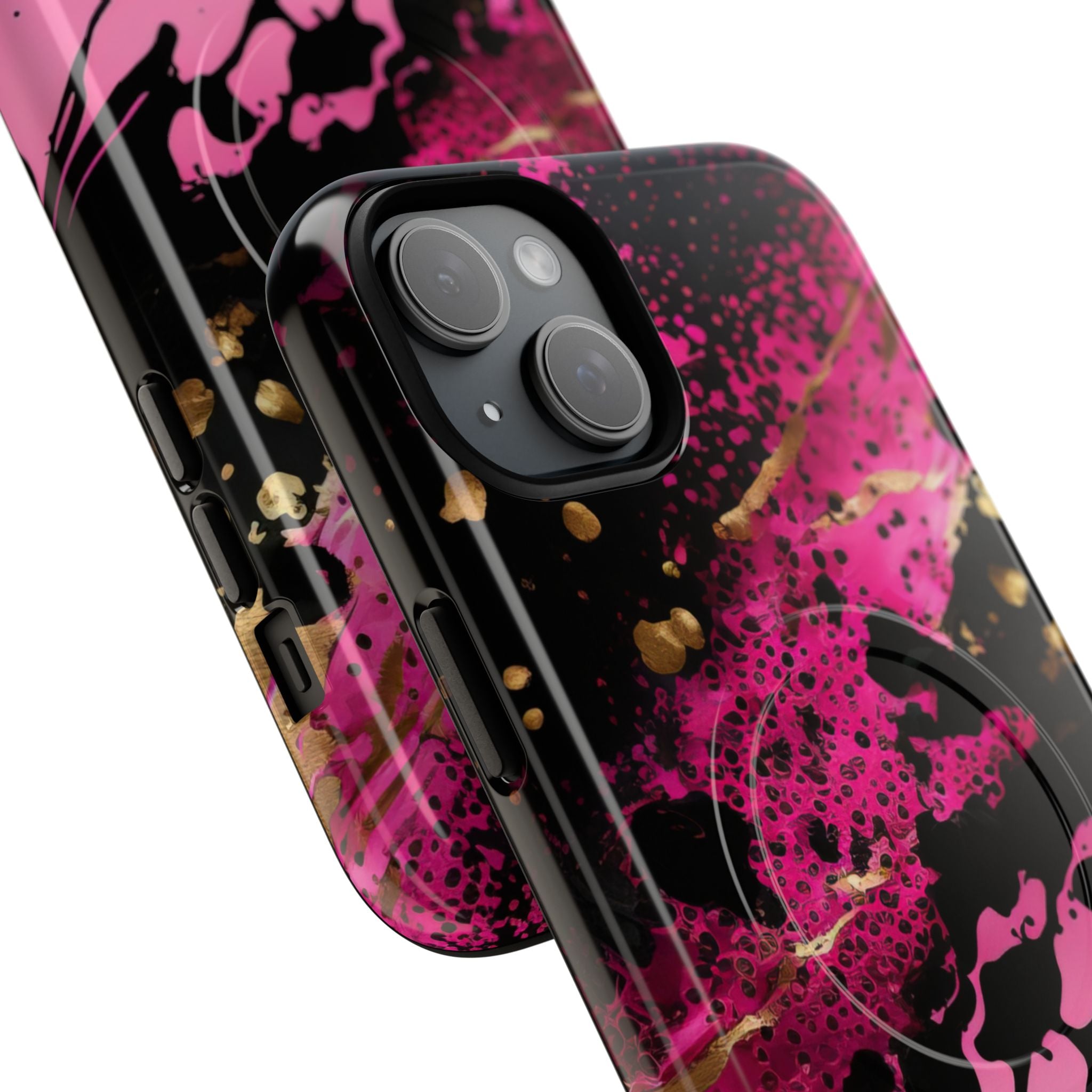 Magenta Liquid Gold · Tough+ Magsafe