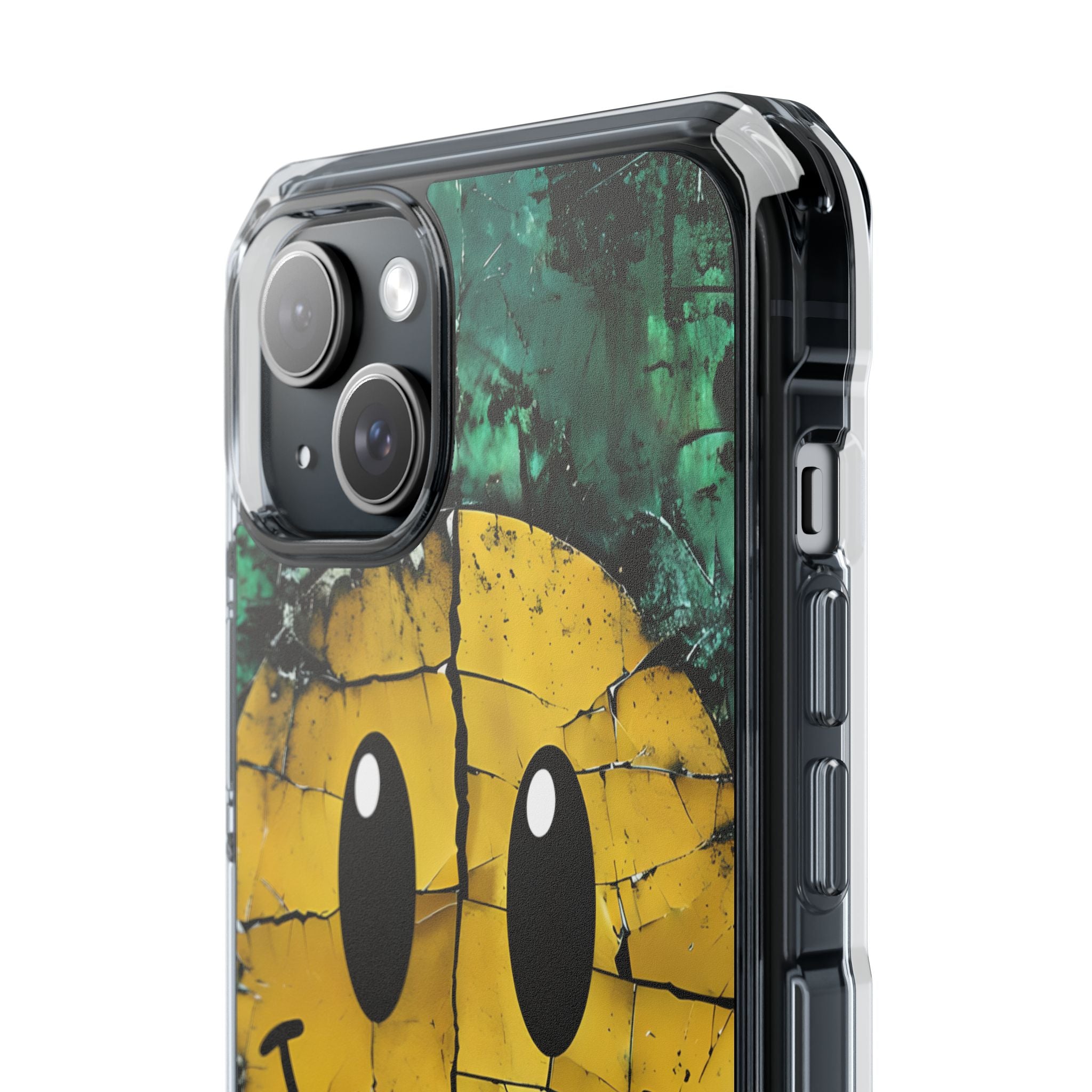 Fractured Yellow Grin · Impact Magsafe