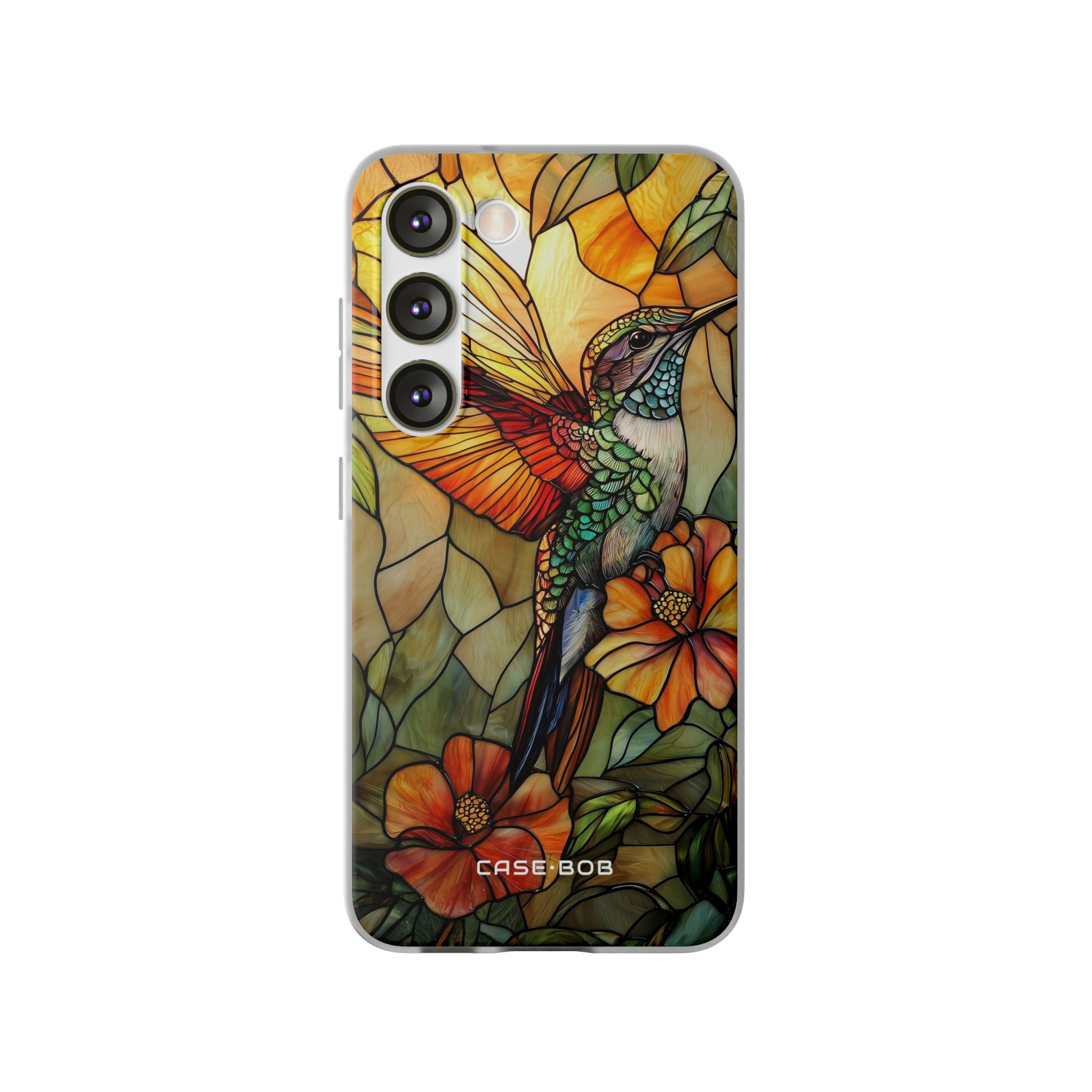 Hummingbird Radiance Samsung S23 -pehmeä suojakotelo