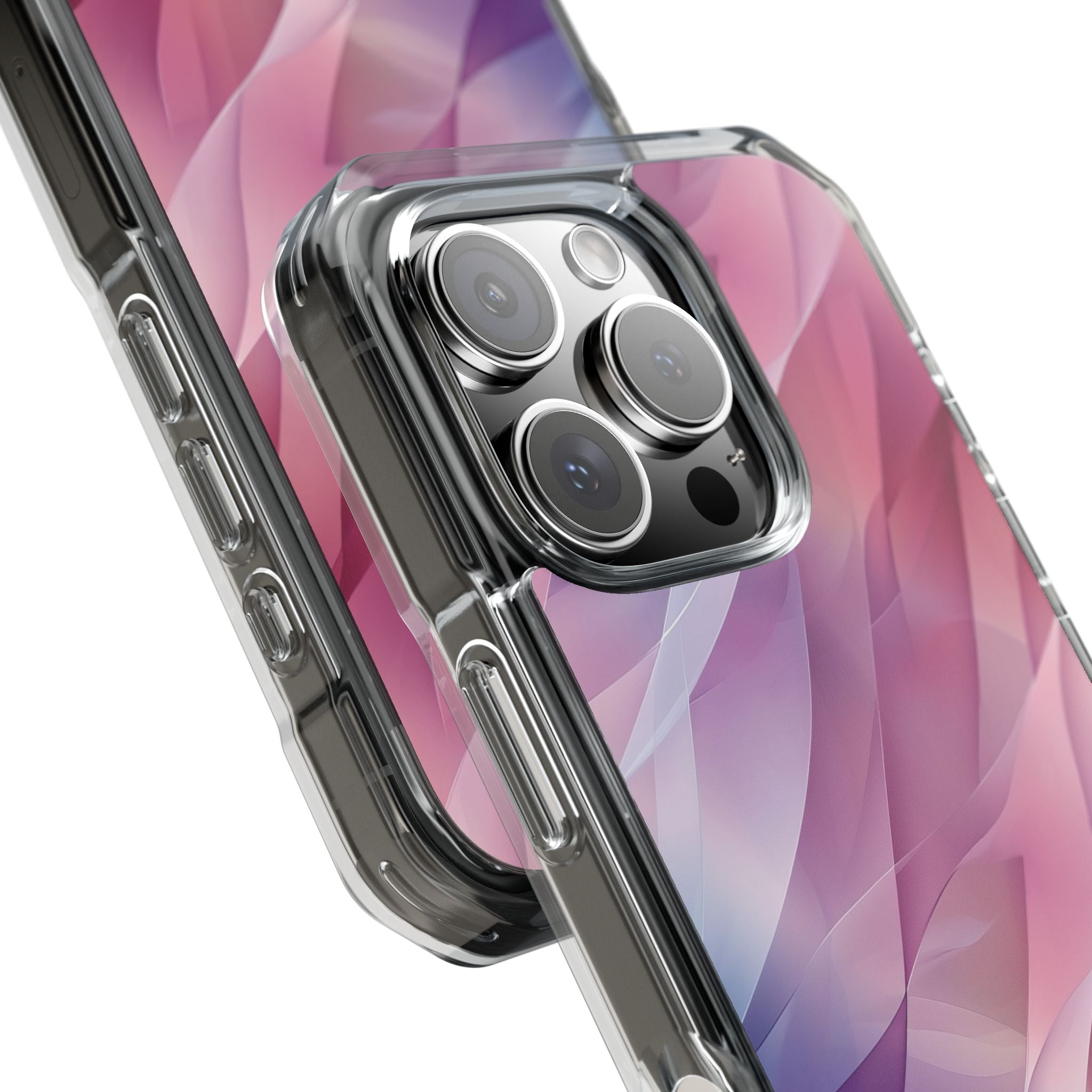 Pink Wave iPhone 16 Pro Cover - Impact