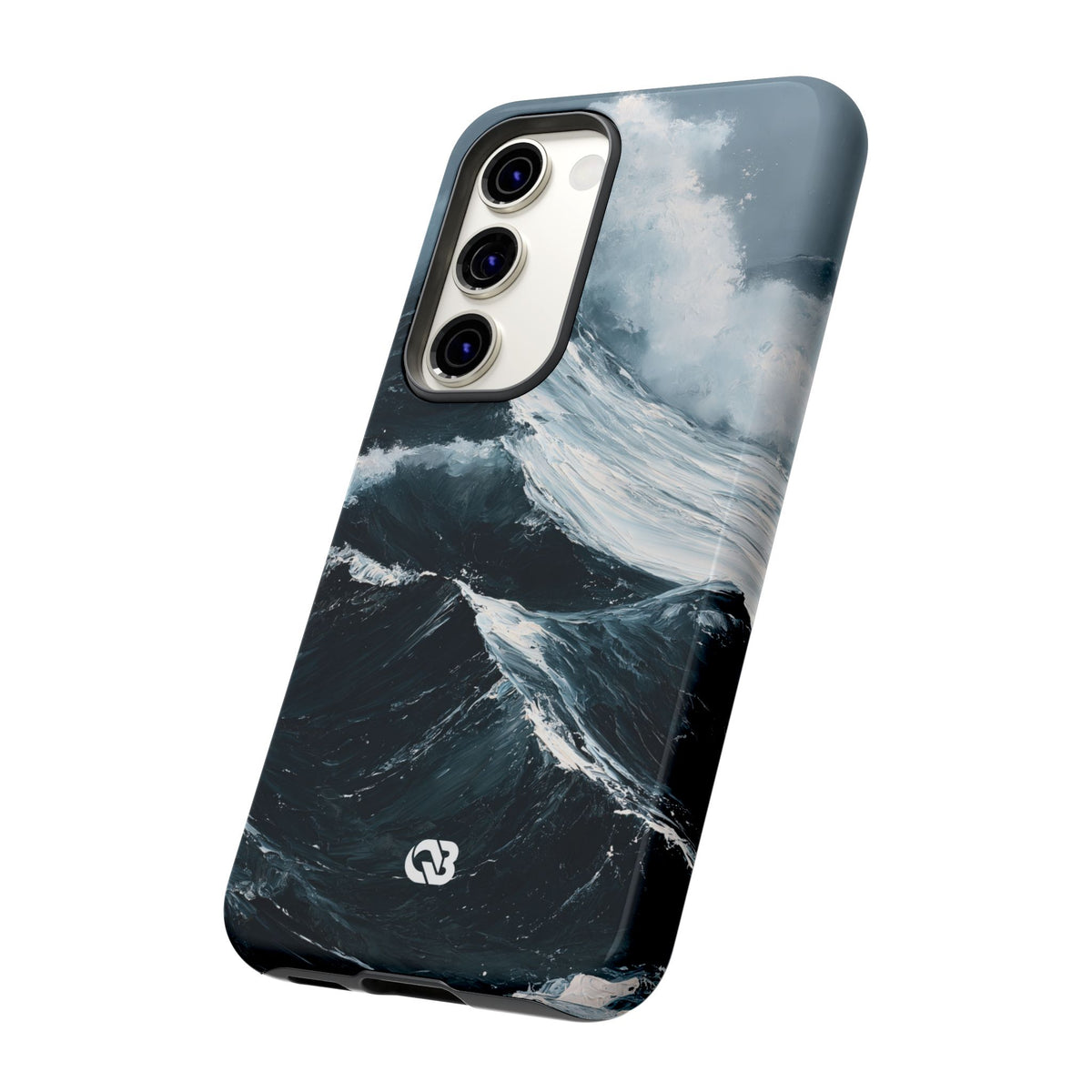 Nordic Swell · Tough Phone Case for Samsung · Blue