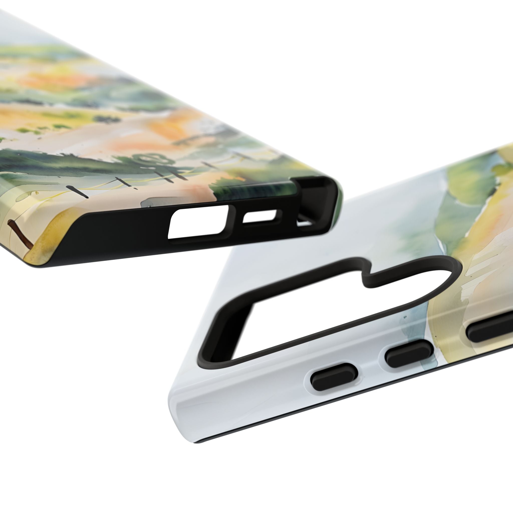 Verdant Mist Valleys · Tough Phone Case for Samsung