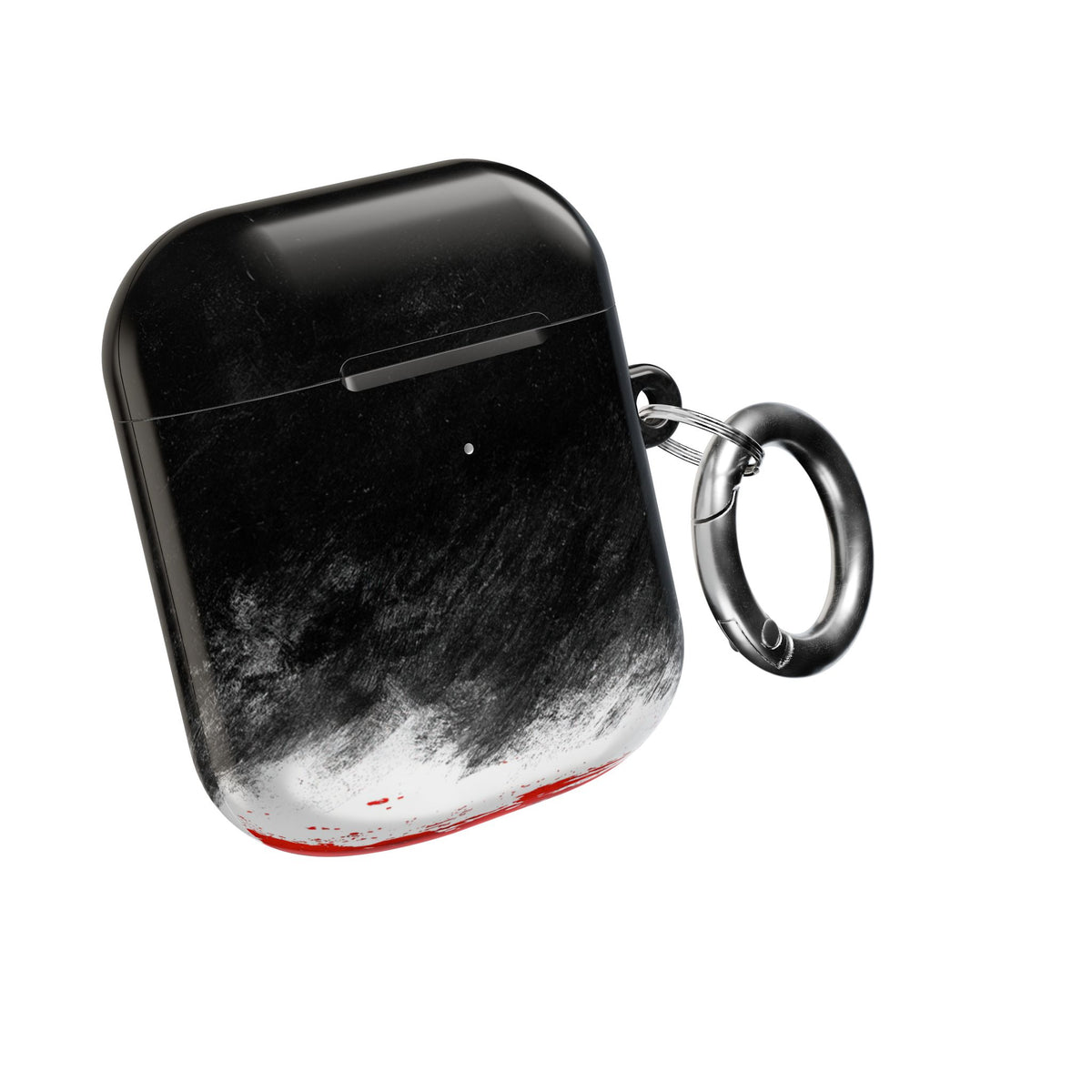 Crimson Void · Hard Case for AirPods & AirPods Pro · Black