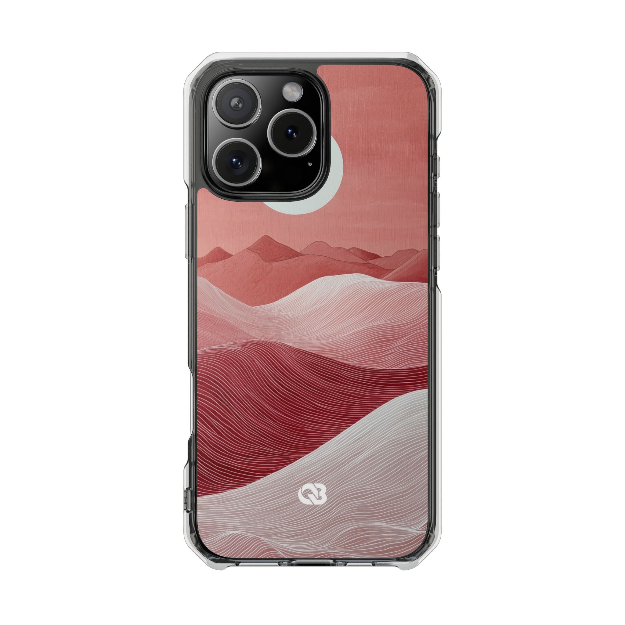 Crimson Dune Horizon · Impact Phone Case for iPhone · Magsafe