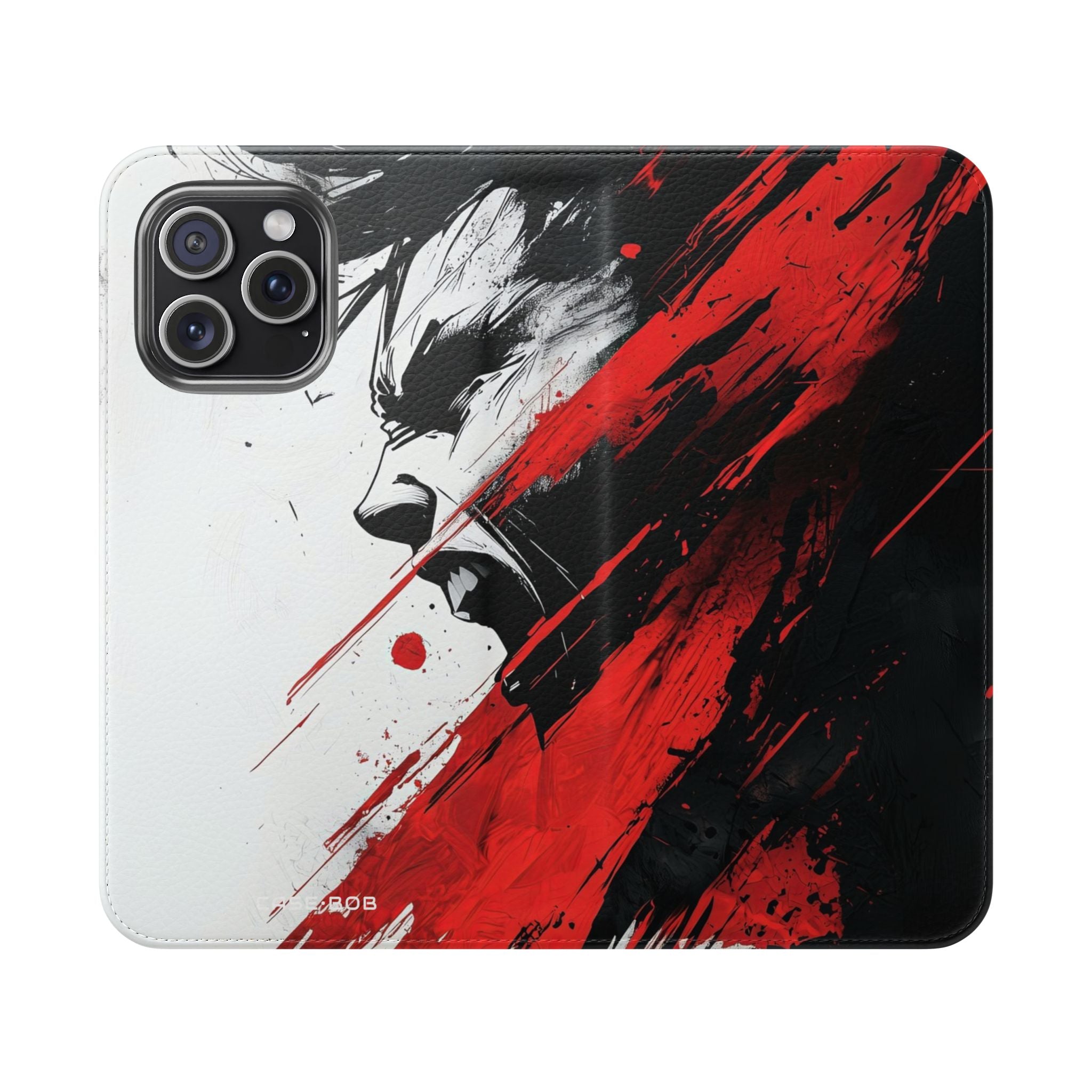 Shouting Profile - iPhone 15 Pro Max Case - Wallet