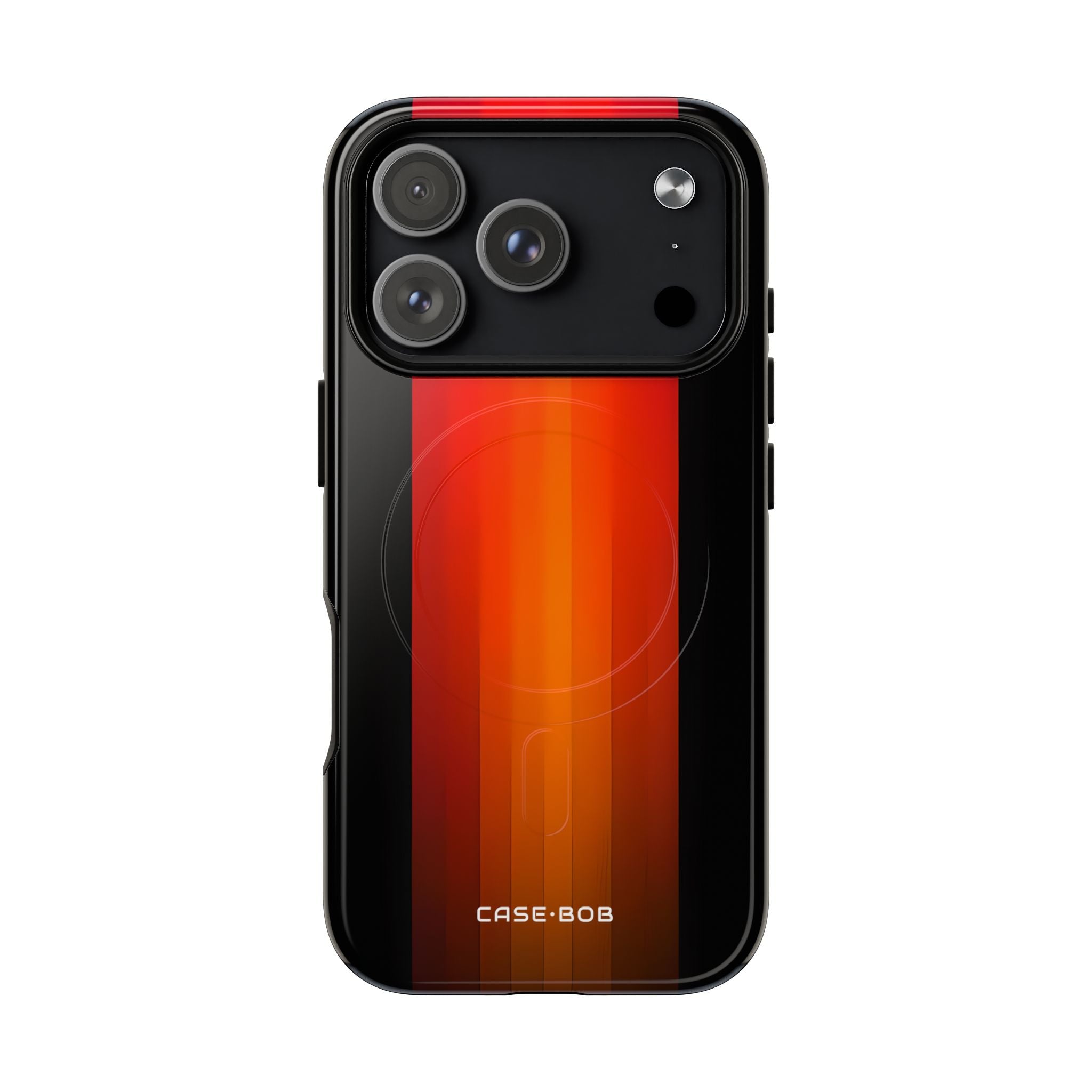 Crimson Column iPhone 17 Pro Case - Tough+ - CASE•BOB