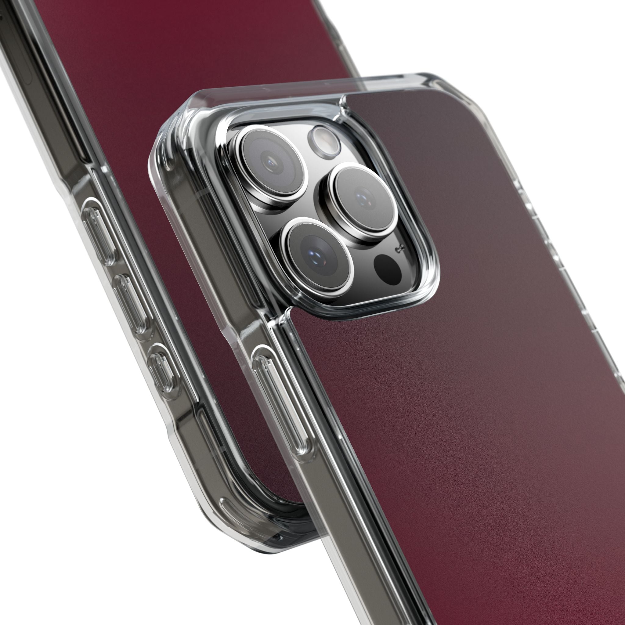 Red Impact MagSafe Phone Case for iPhone - Deep Sangria Gradient