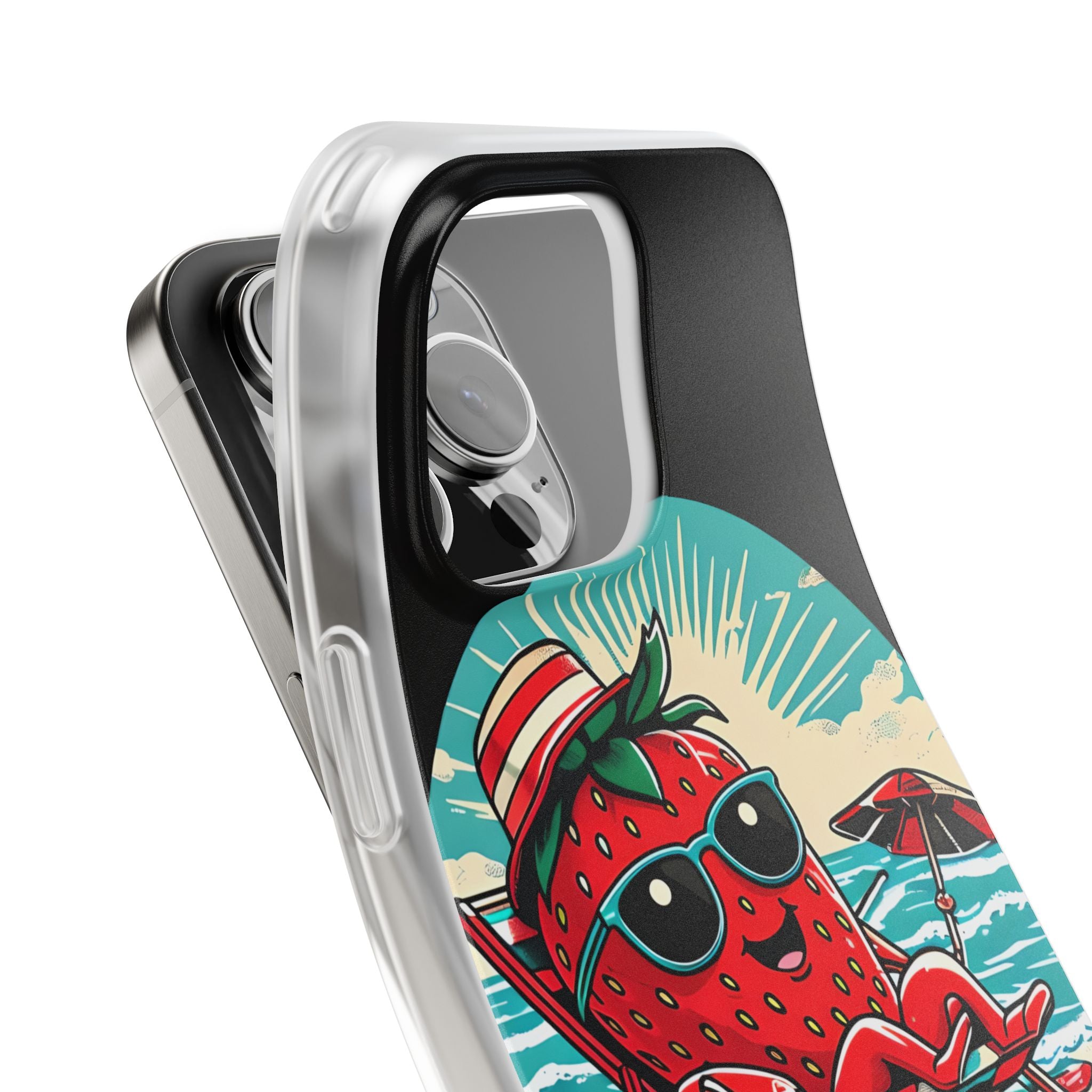 Retro Coastal Berry · Soft