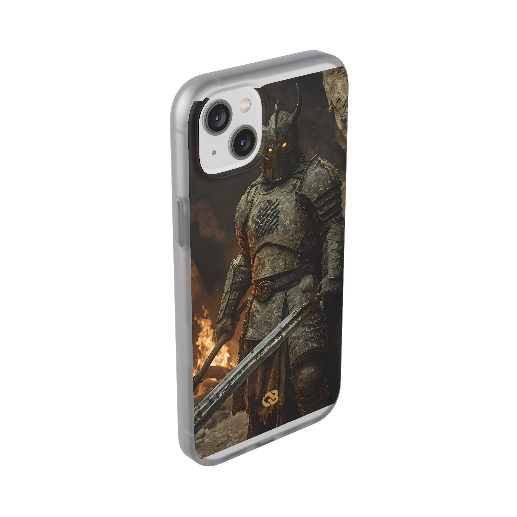 Ash Stone Knight · Soft Hoesje voor iPhone