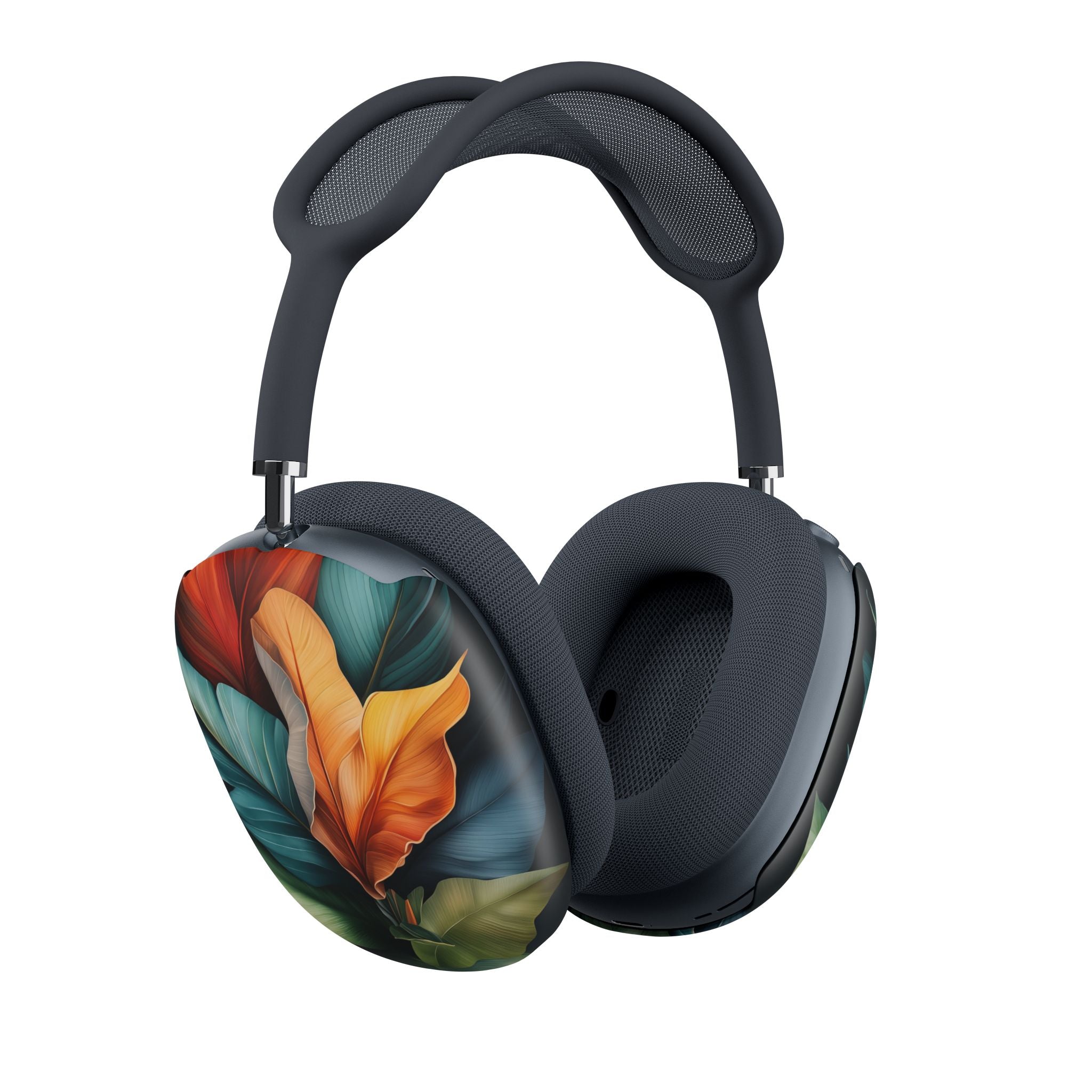 Tropical Ember Leaves - AirPod Max Case