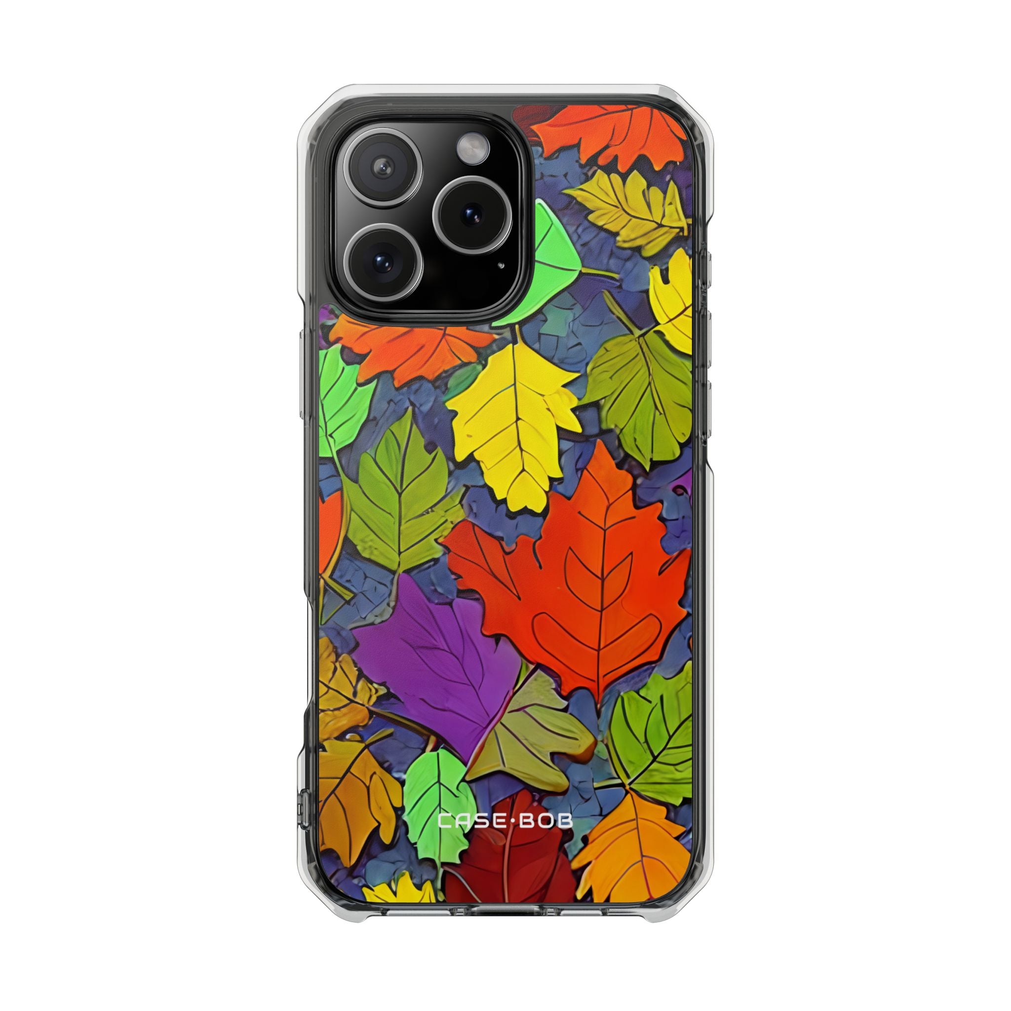 Vivid Leafburst iPhone 16 Pro Max Case - Impact