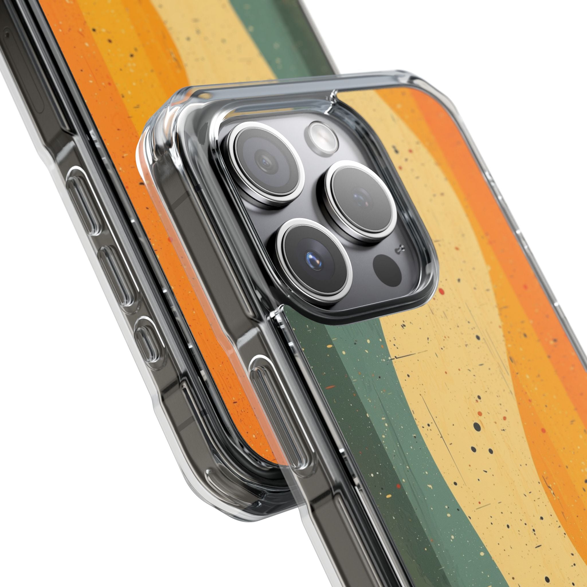 Aaltoileva metsäverho iPhone 15 Pro - Impact suojakotelo