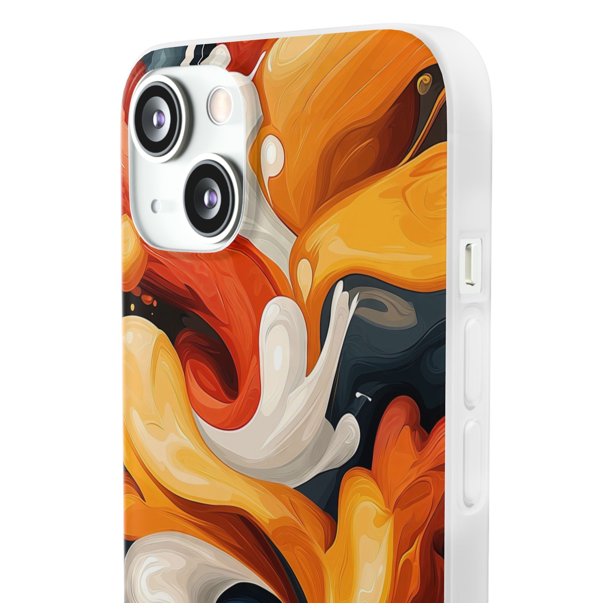 Crimson Ribbon iPhone 13 - Zacht