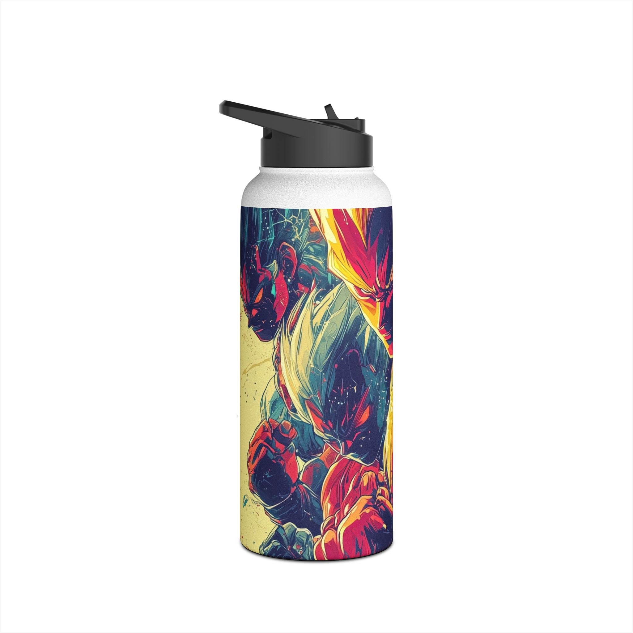 Spiked Fury - Stainless Steel Water Bottle
