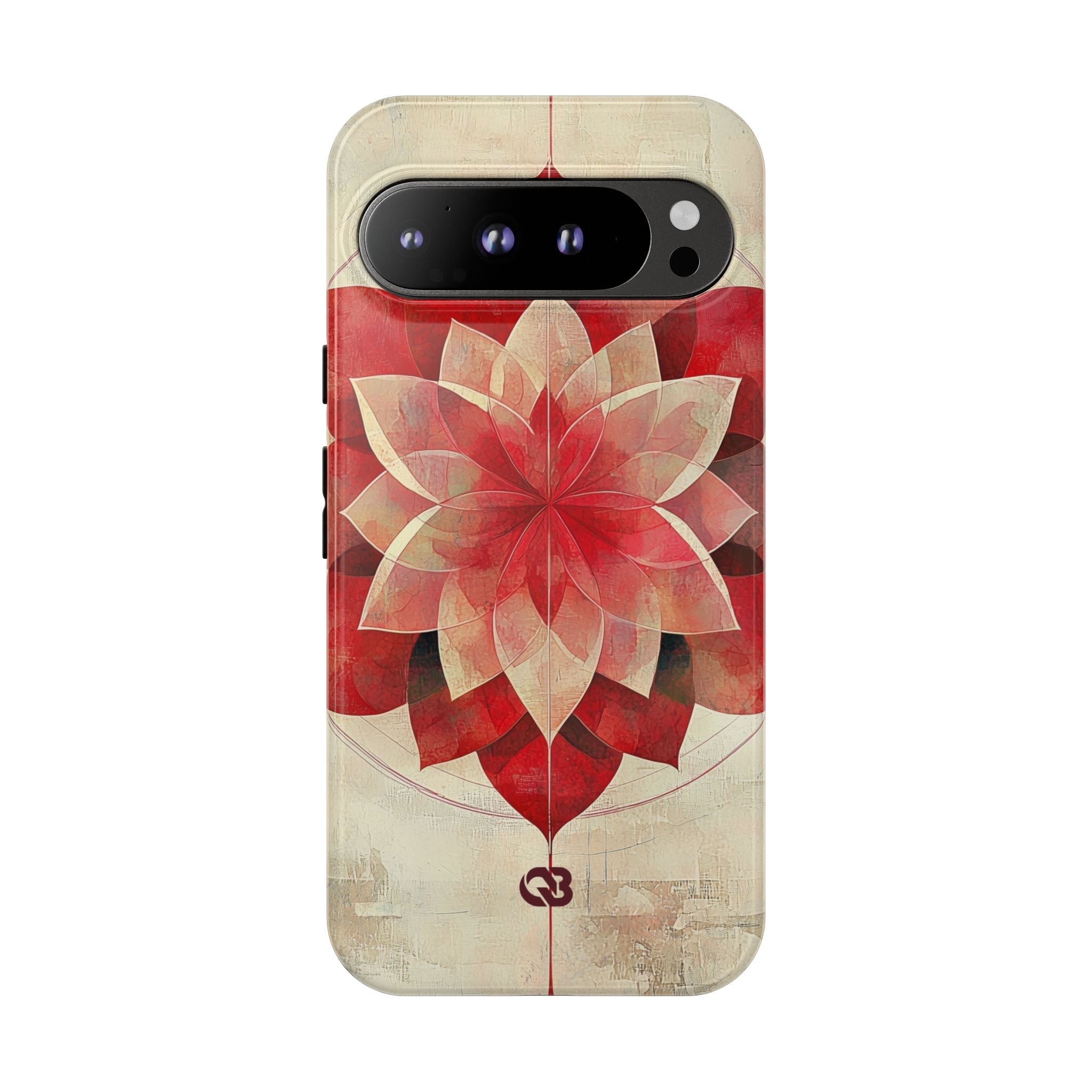 Crimson Petal Peak · Tough Phone Case for Google Pixel