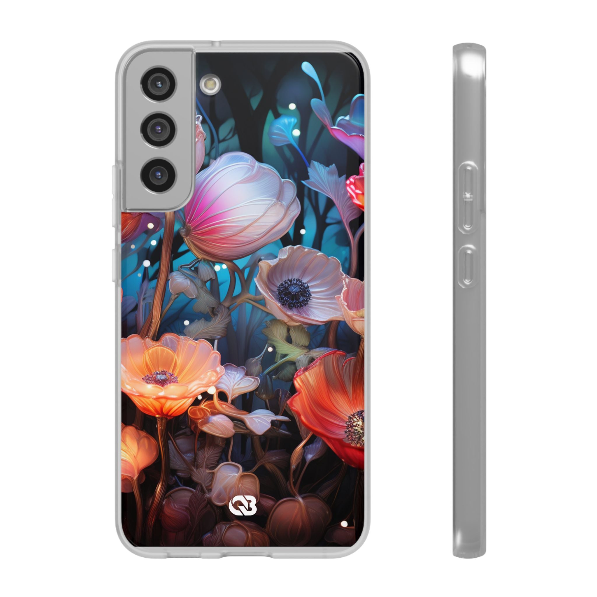 Luminous Poppy Glade · Soft Handyhülle für Samsung
