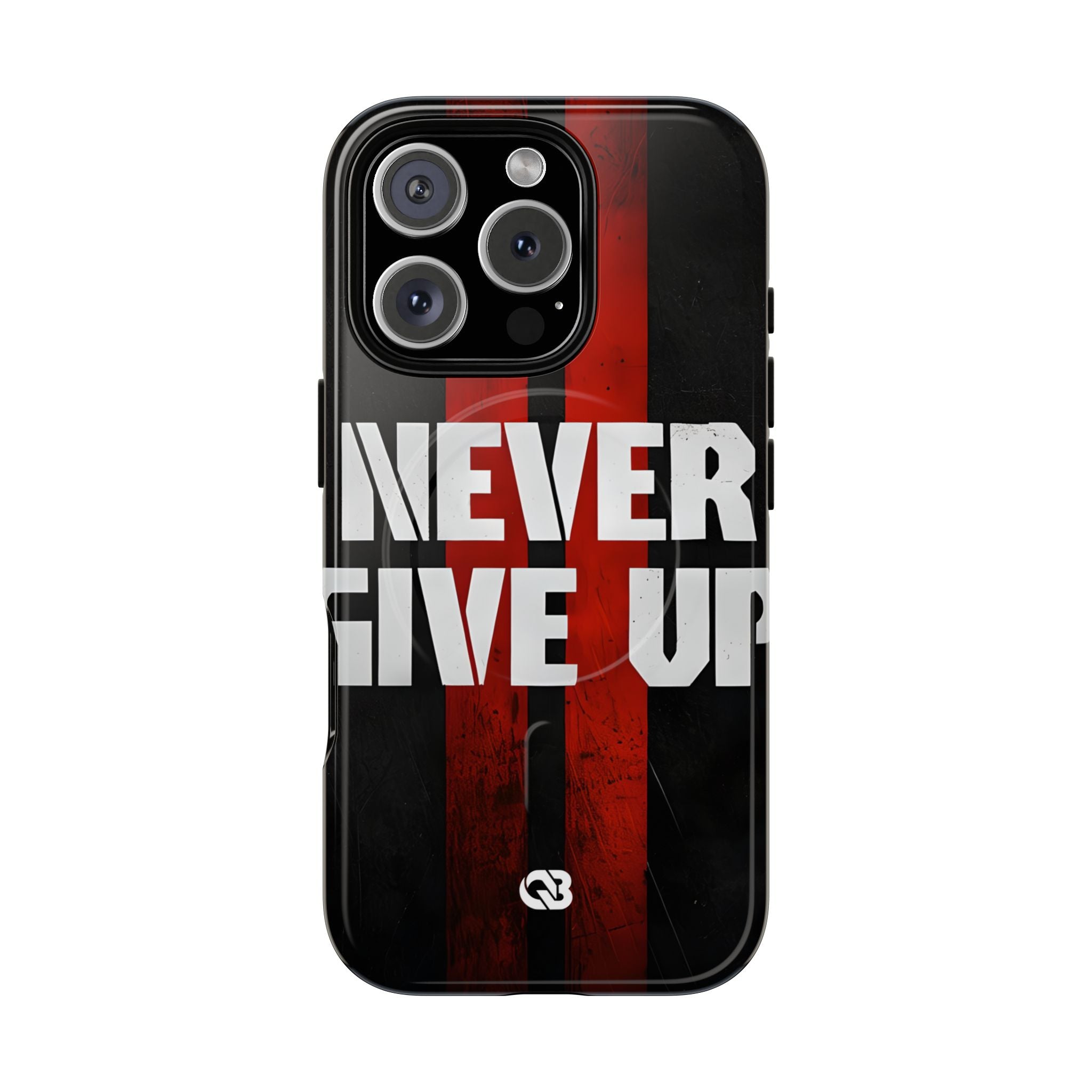 Crimson Grit Resolve · Tough+ Handyhülle für iPhone · Magsafe