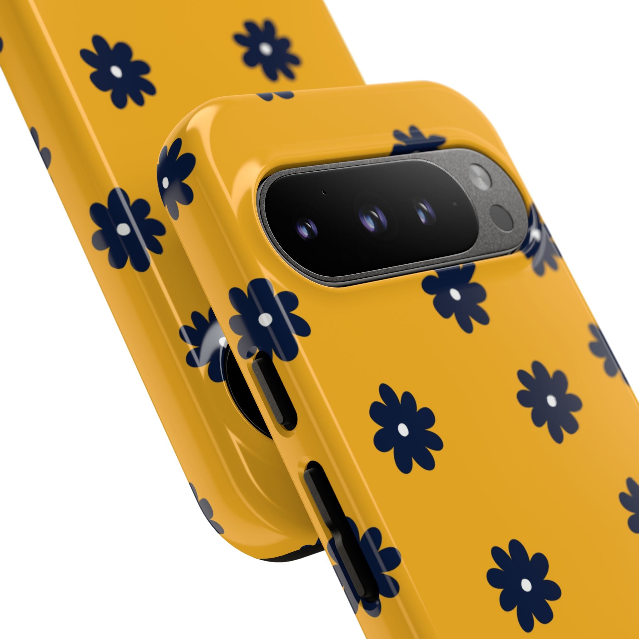 Navy Daisy Mustard · Tough