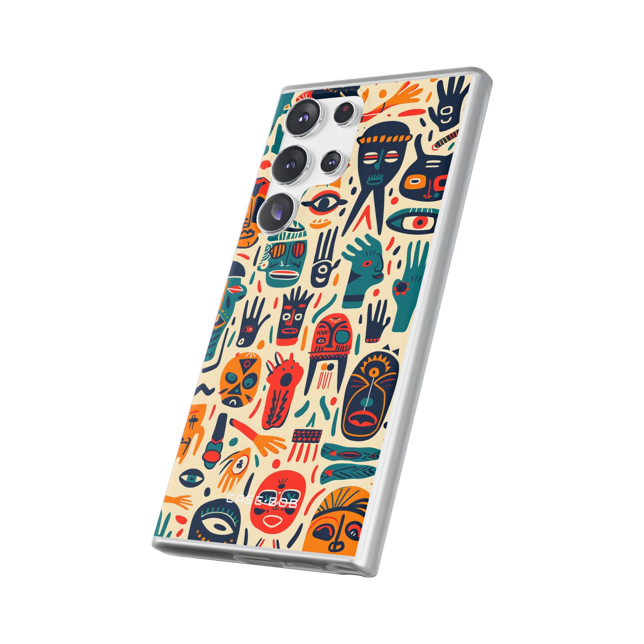 Vivid Faces Samsung S23 Ultra Case - Soft