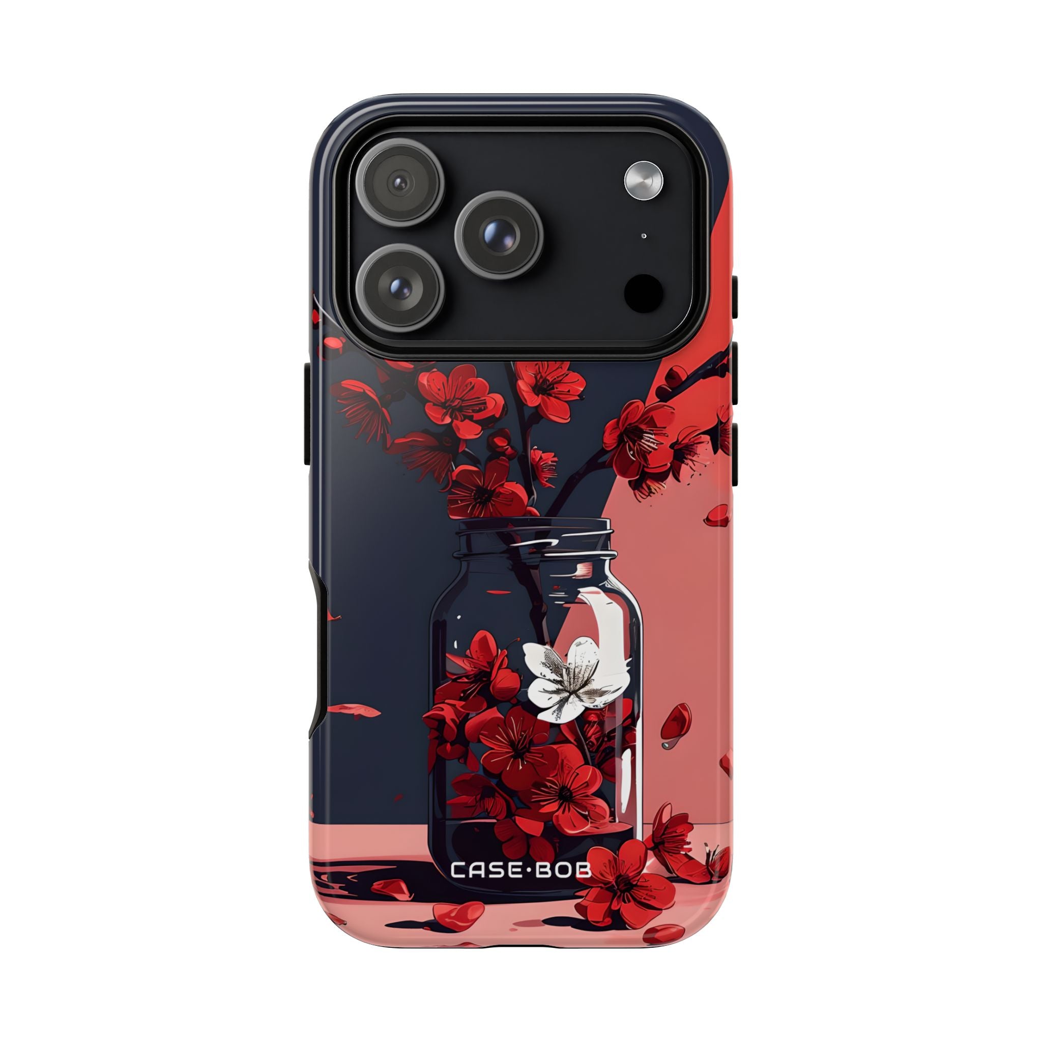 Blossom Jar Radiance iPhone 17 Pro Case - Tough - CASE•BOB