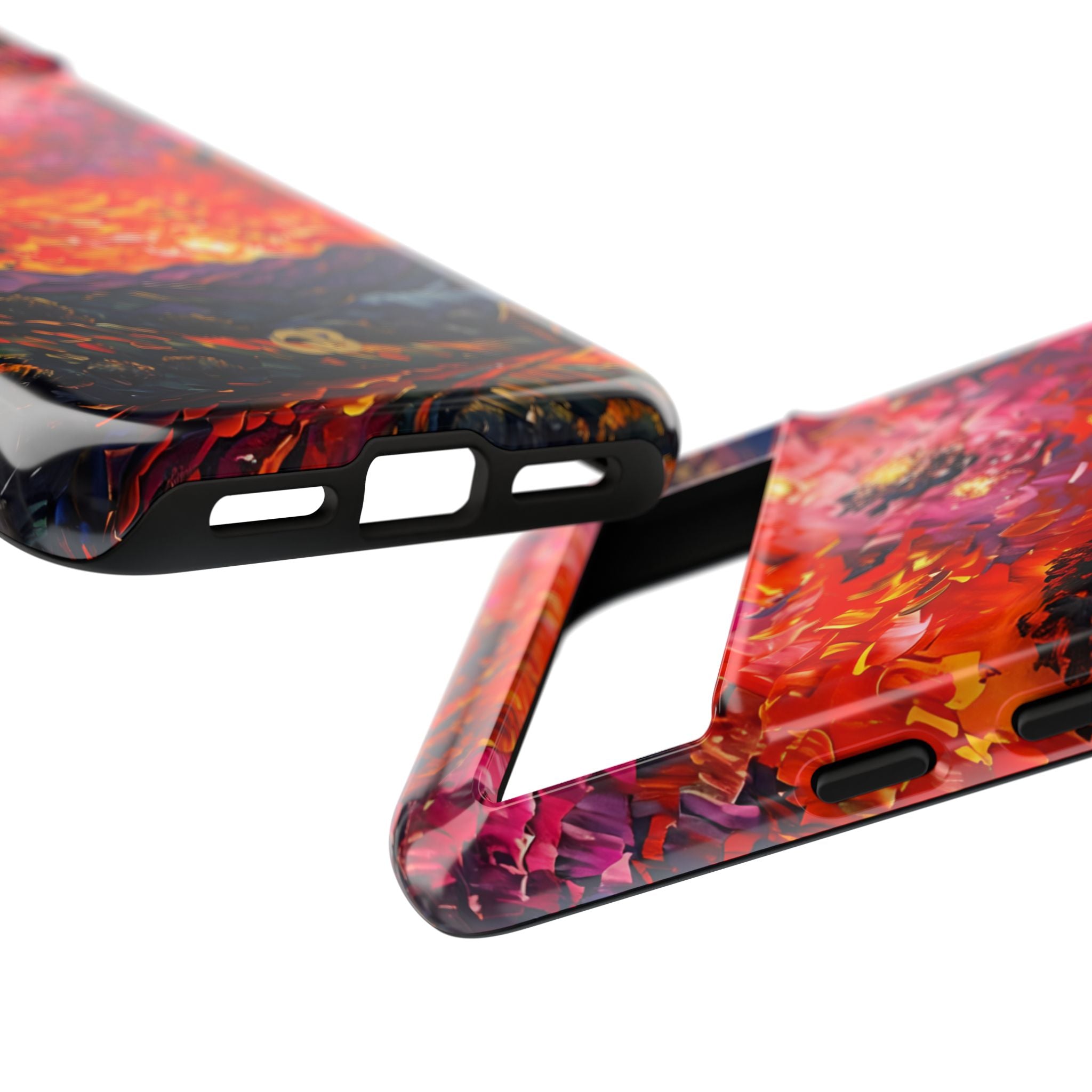 Molten Sky Tree · Tough Phone Case for Google Pixel