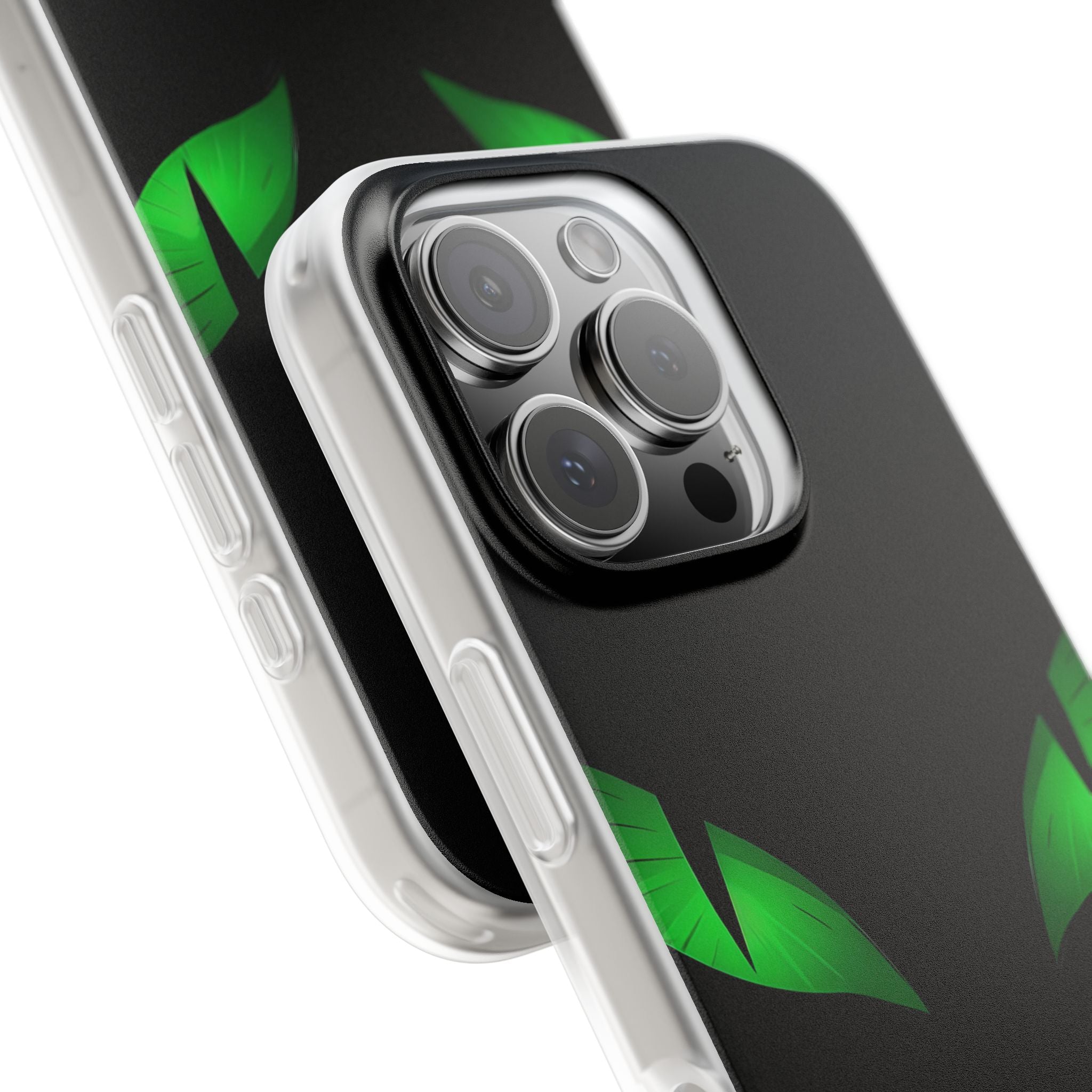 Emerald Gaze iPhone 16 Pro Case - Soft