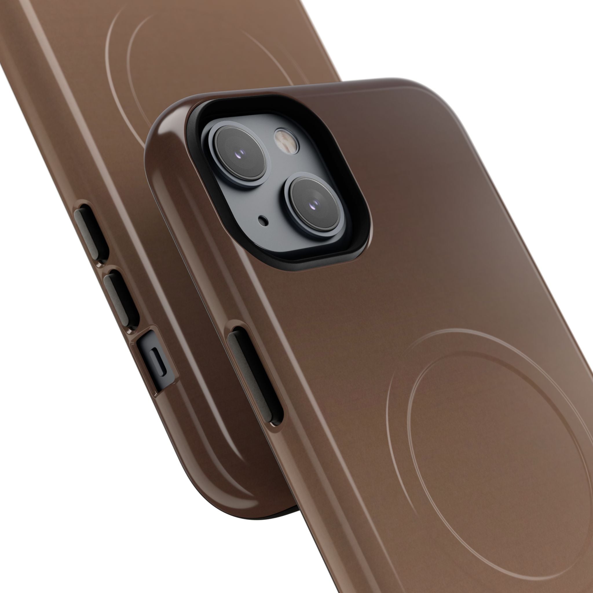 Brown Tough 2.0 Magsafe Phone Case for iPhone - Smoked Caramel Fade