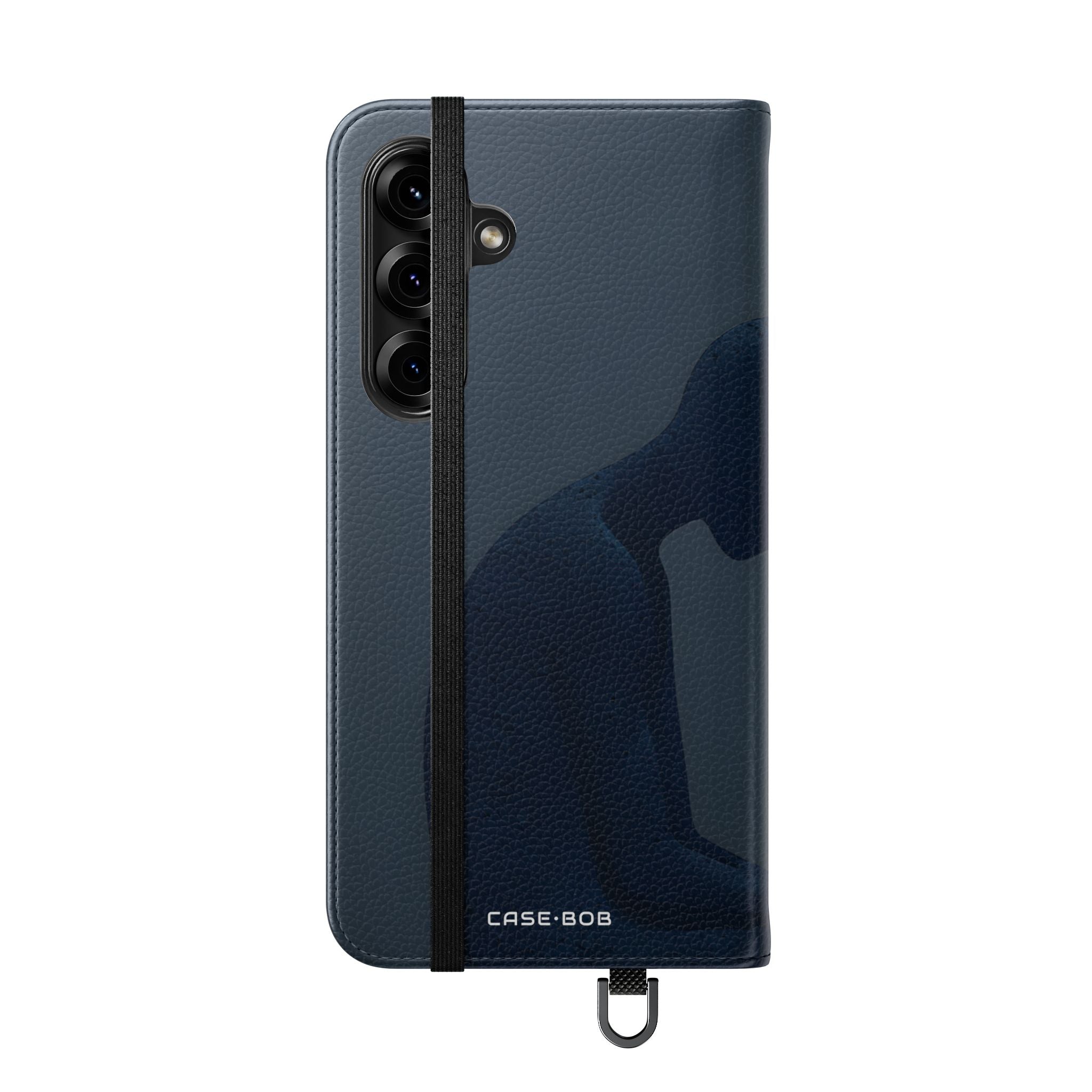 Måneskinnssilhuet - Samsung S25+ Case - Pung